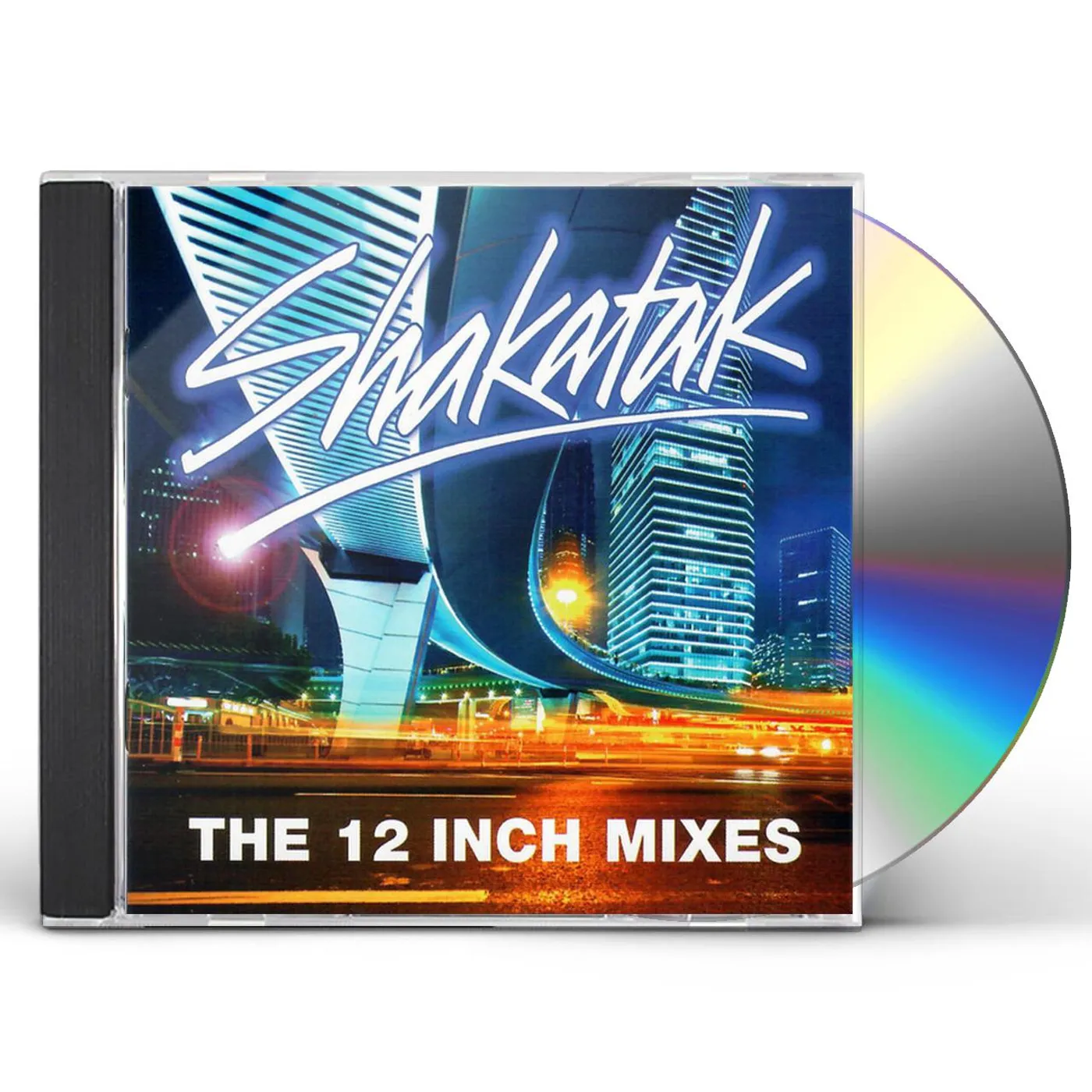 Shakatak 12 MIXES CD