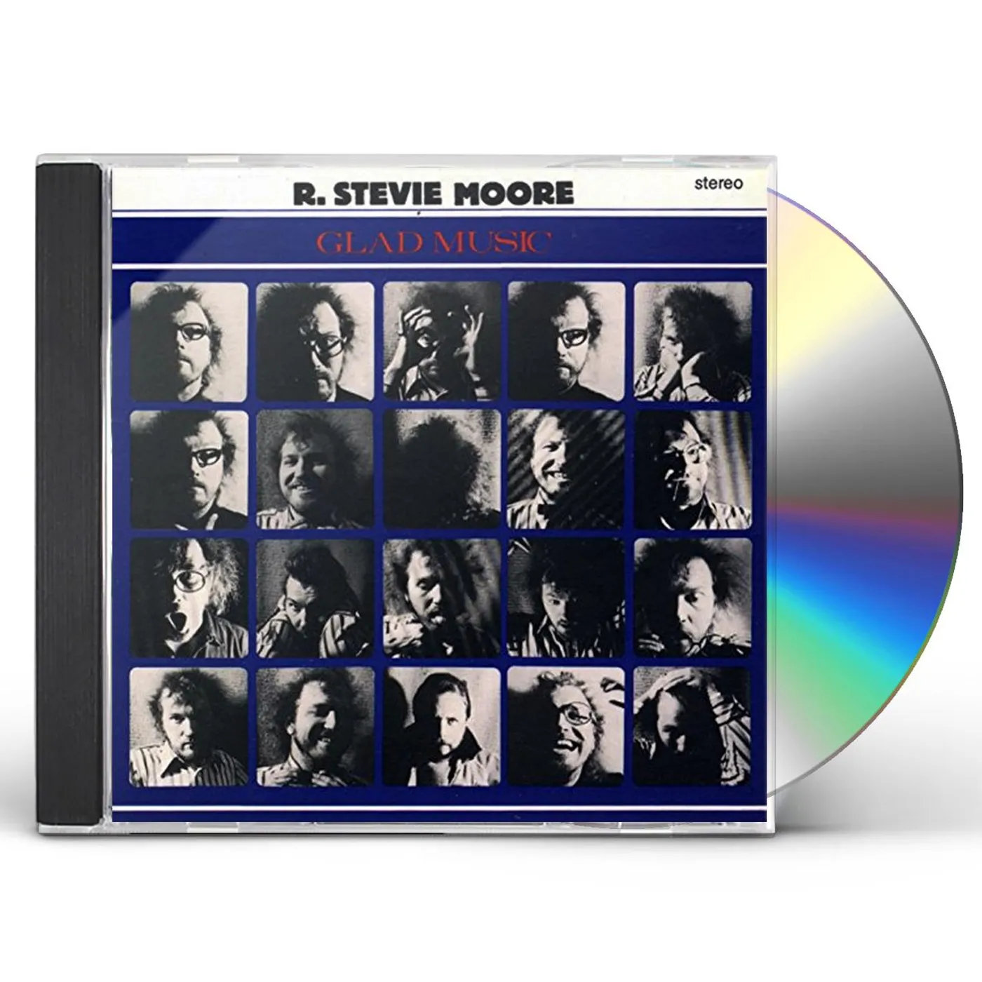 R. Stevie Moore GLAD MUSIC CD