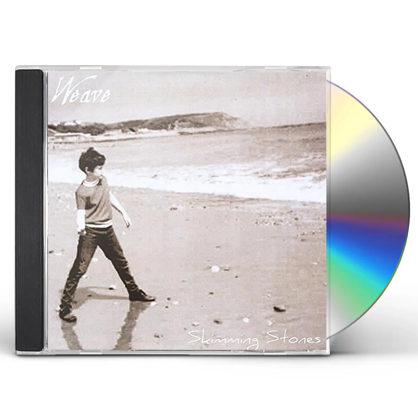 Weave SKIMMING STONES CD