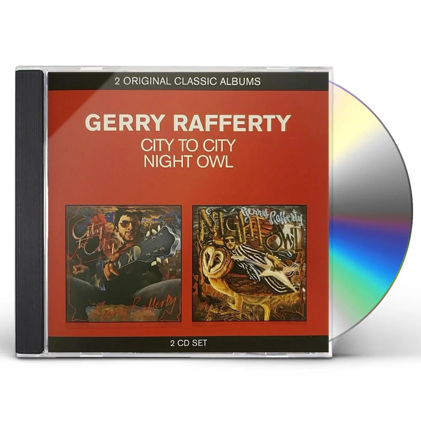 Gerry Rafferty CITY TO CITY / NIGHT OWL CD
