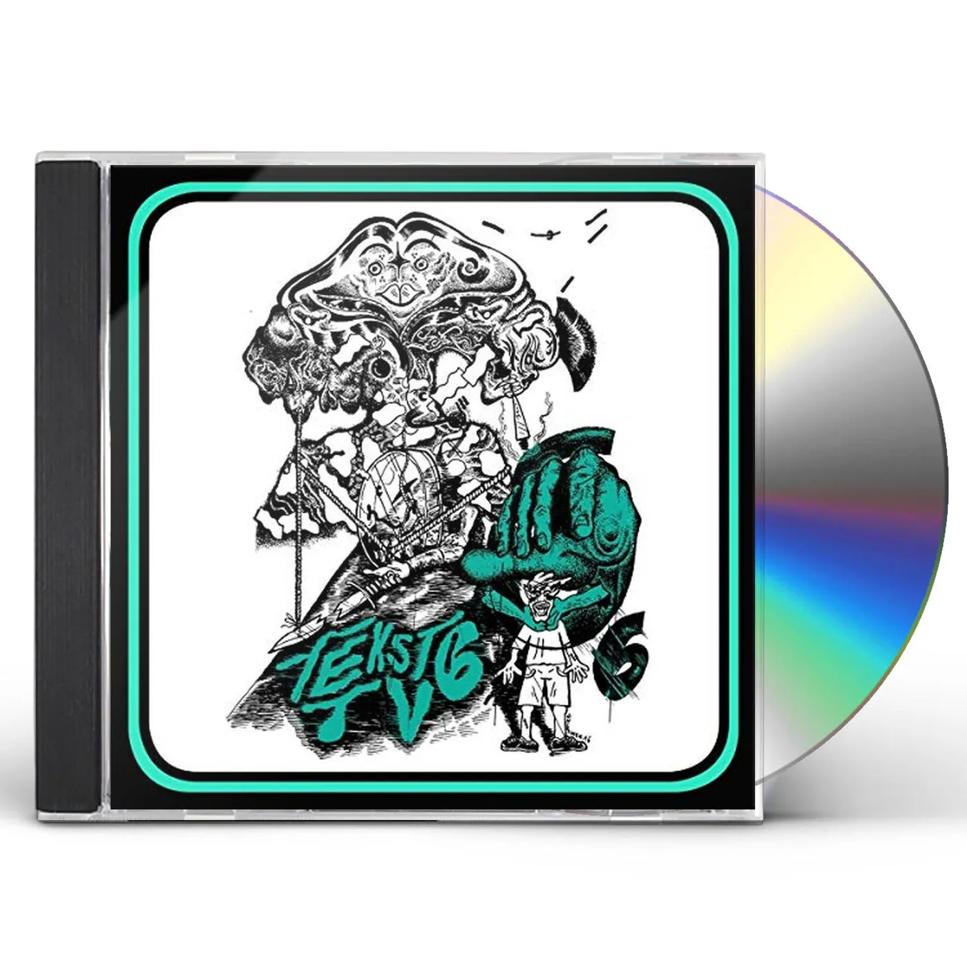 Teksti-TV 666 AIDATTU TULEVAISUUS CD