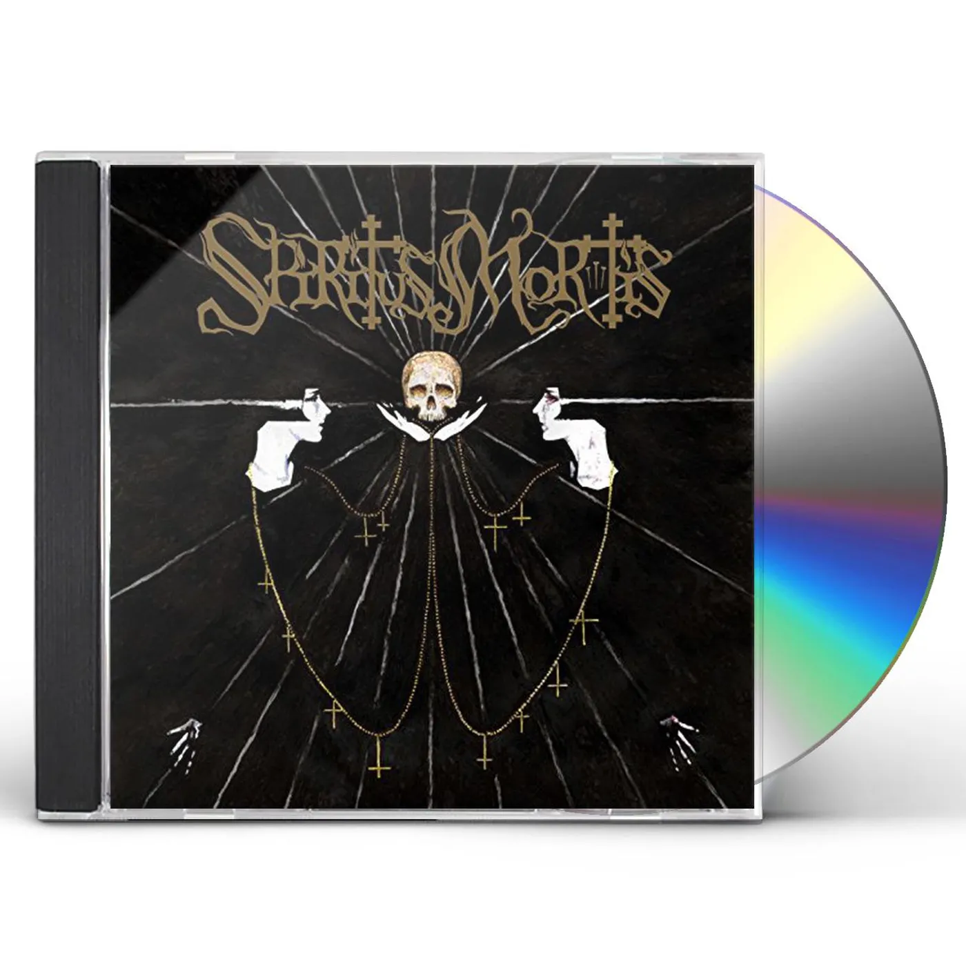 Spiritus Mortis GOD BEHIND THE GOD CD