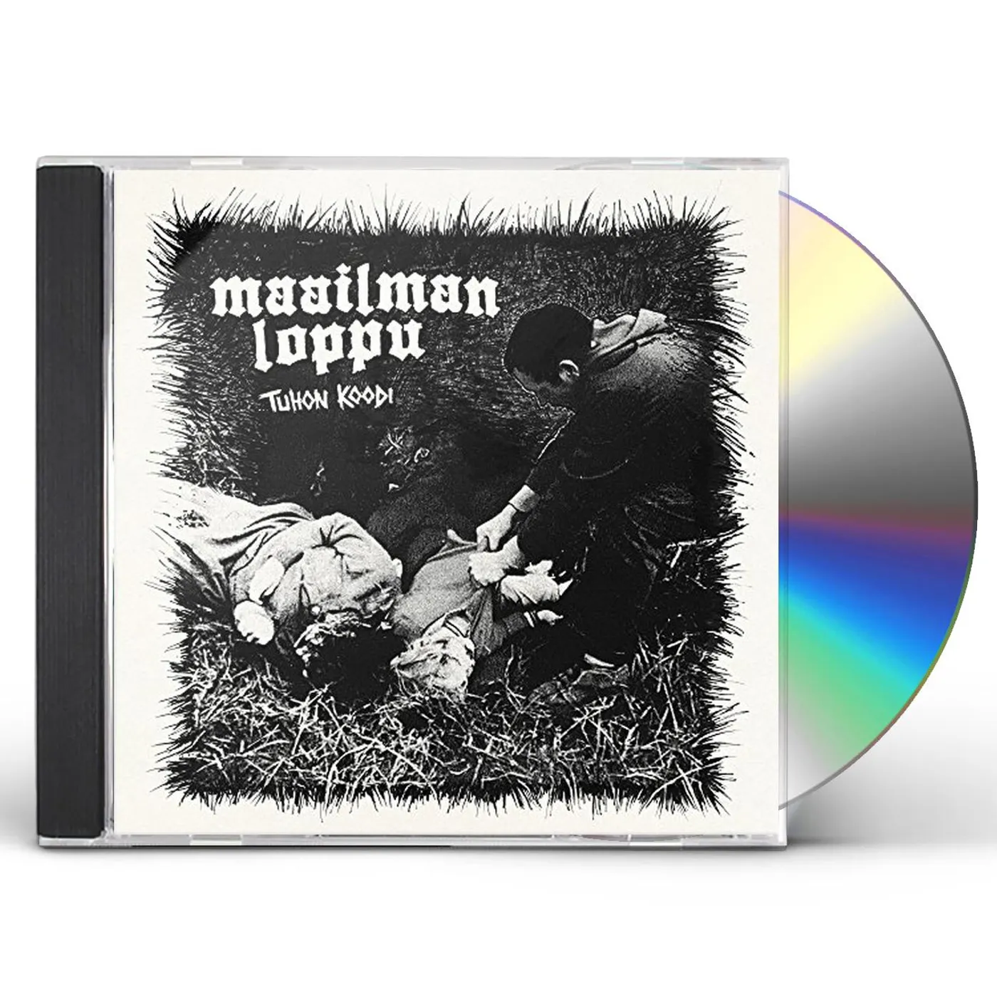 Maailmanloppu TUHON KOODI CD