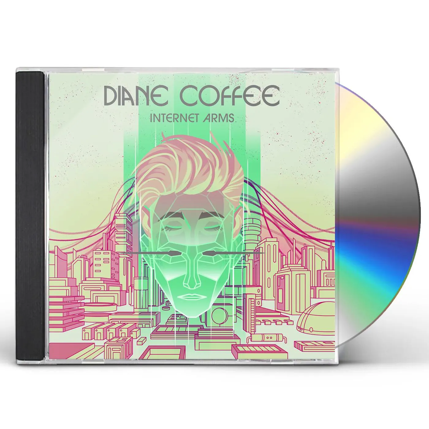 Diane Coffee Internet Arms CD