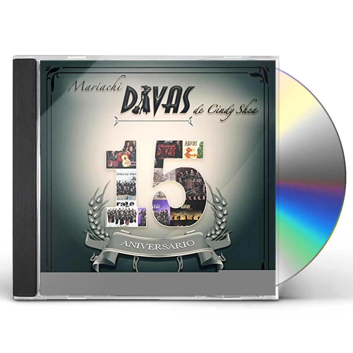 Mariachi Divas de Cindy Shea 15 ANIVERSARIO CD