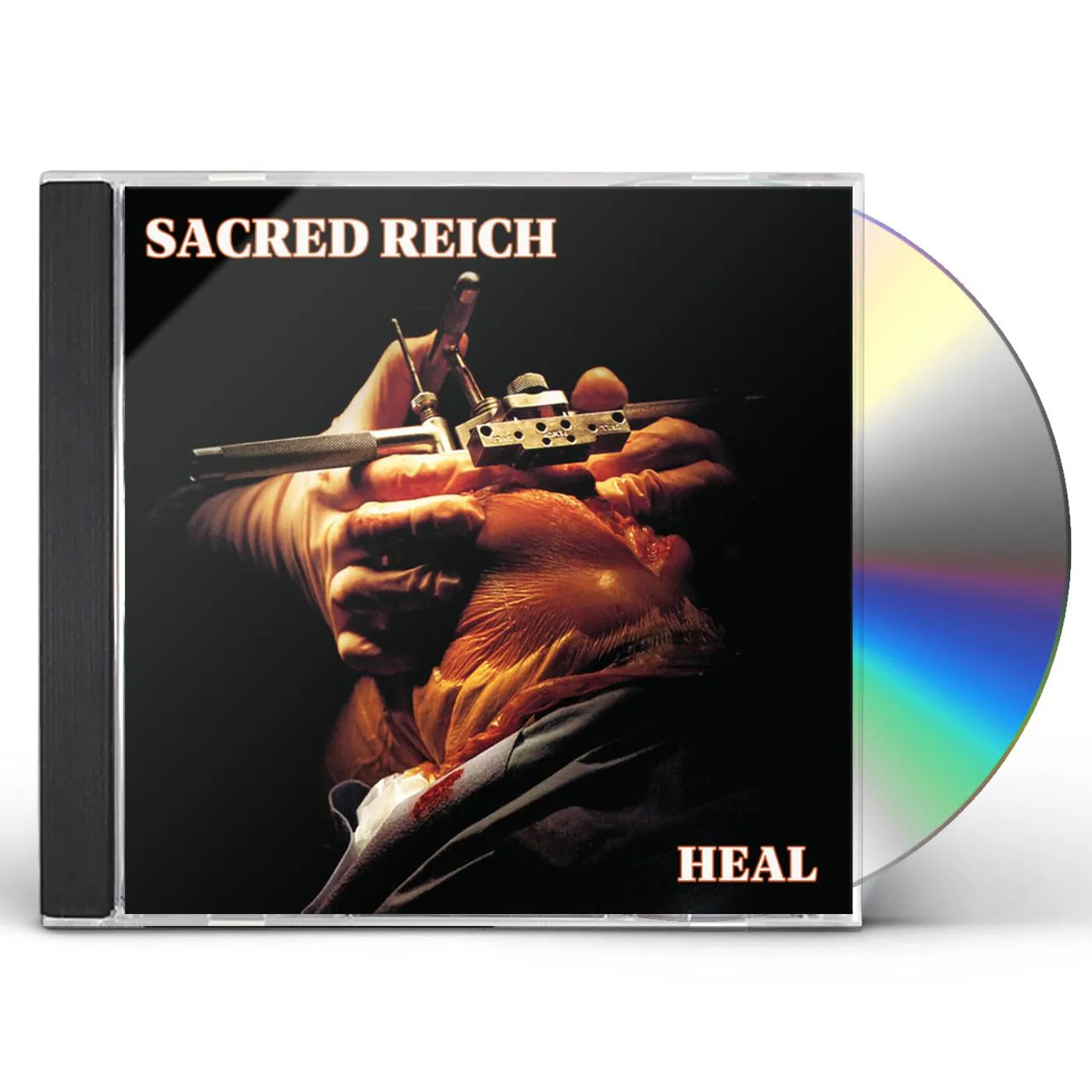 Sacred Reich HEAL CD
