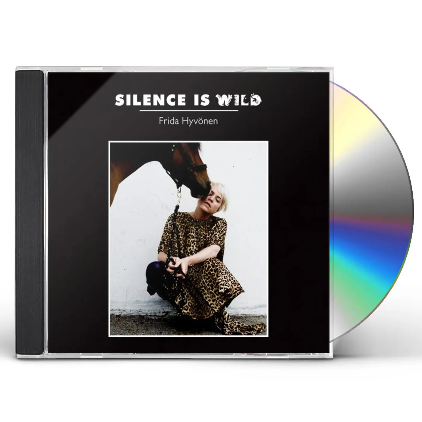 Frida Hyvönen SILENCE IS WILD CD