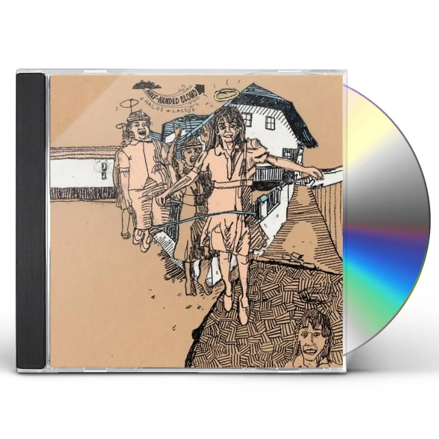 Half-Handed Cloud HALOS & LASSOS CD