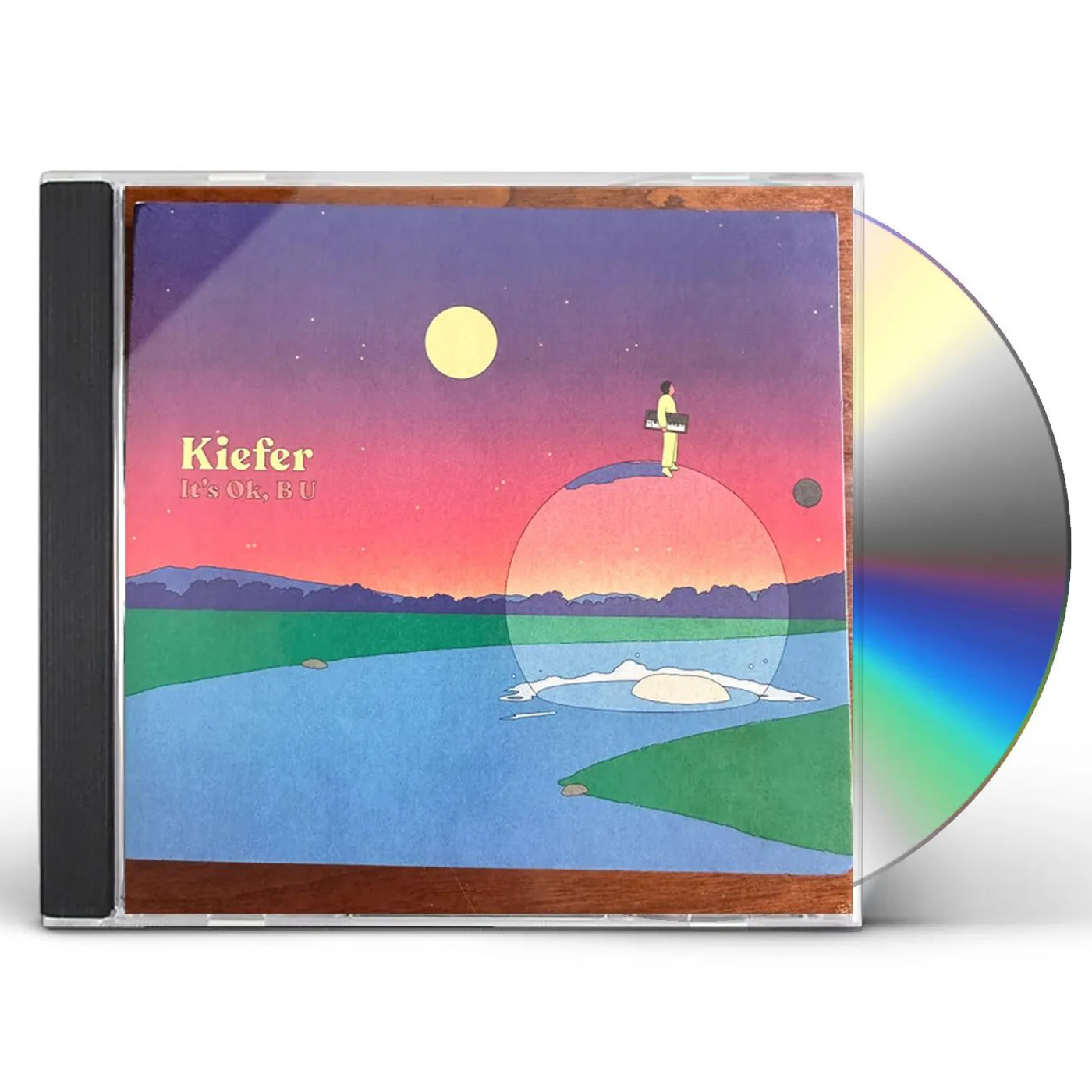 Kiefer IT'S OK, B U CD
