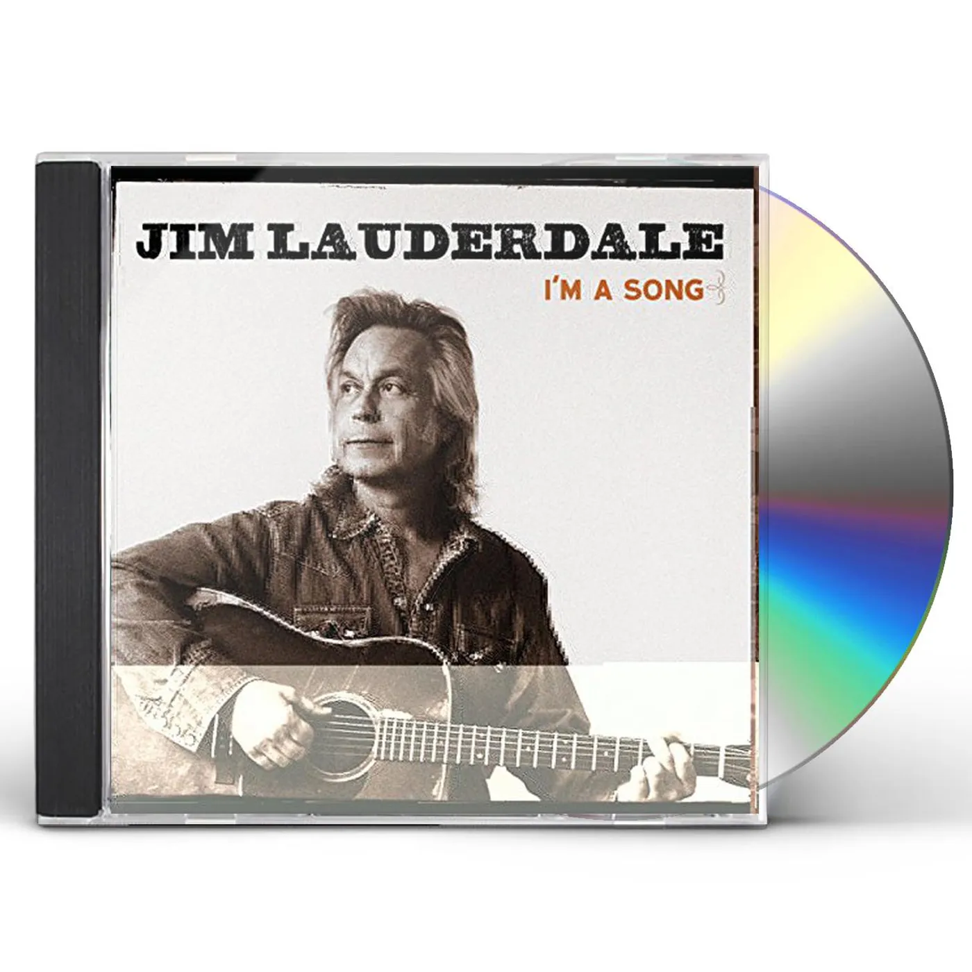 Jim Lauderdale I'M A SONG CD