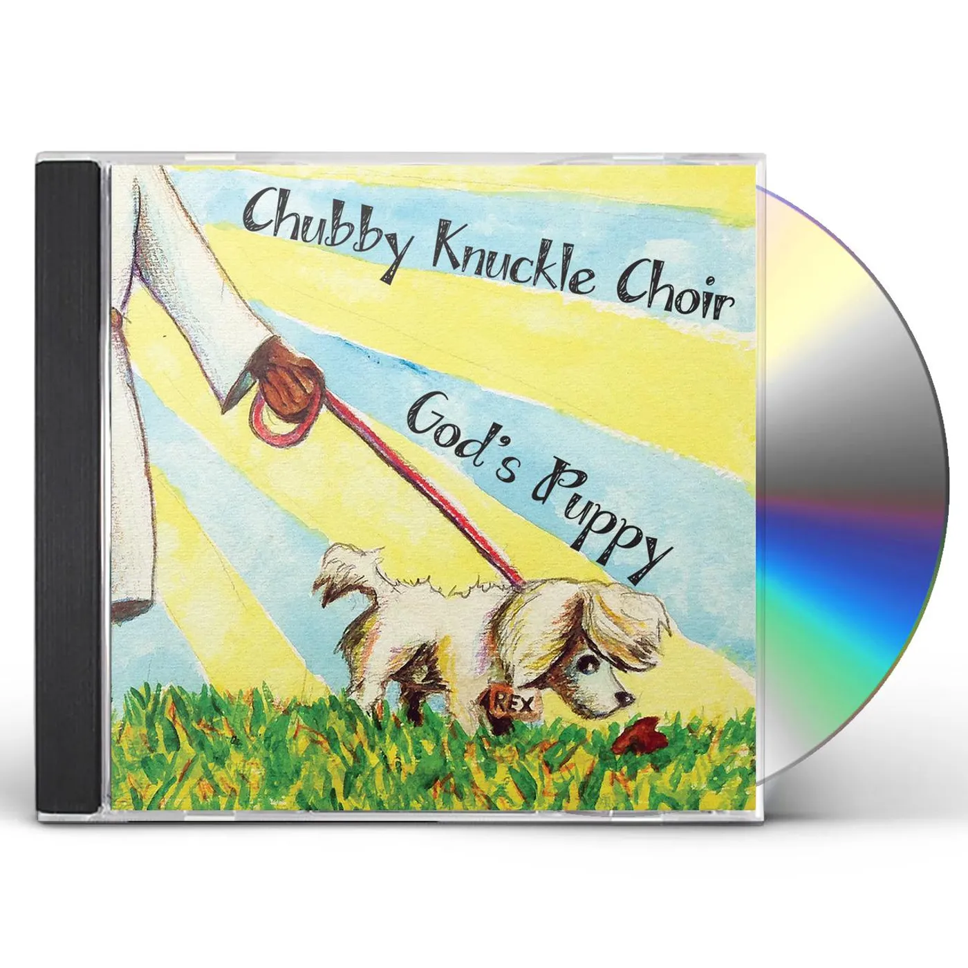 Chubby Knuckle Choir GOD'S PUPPY CD