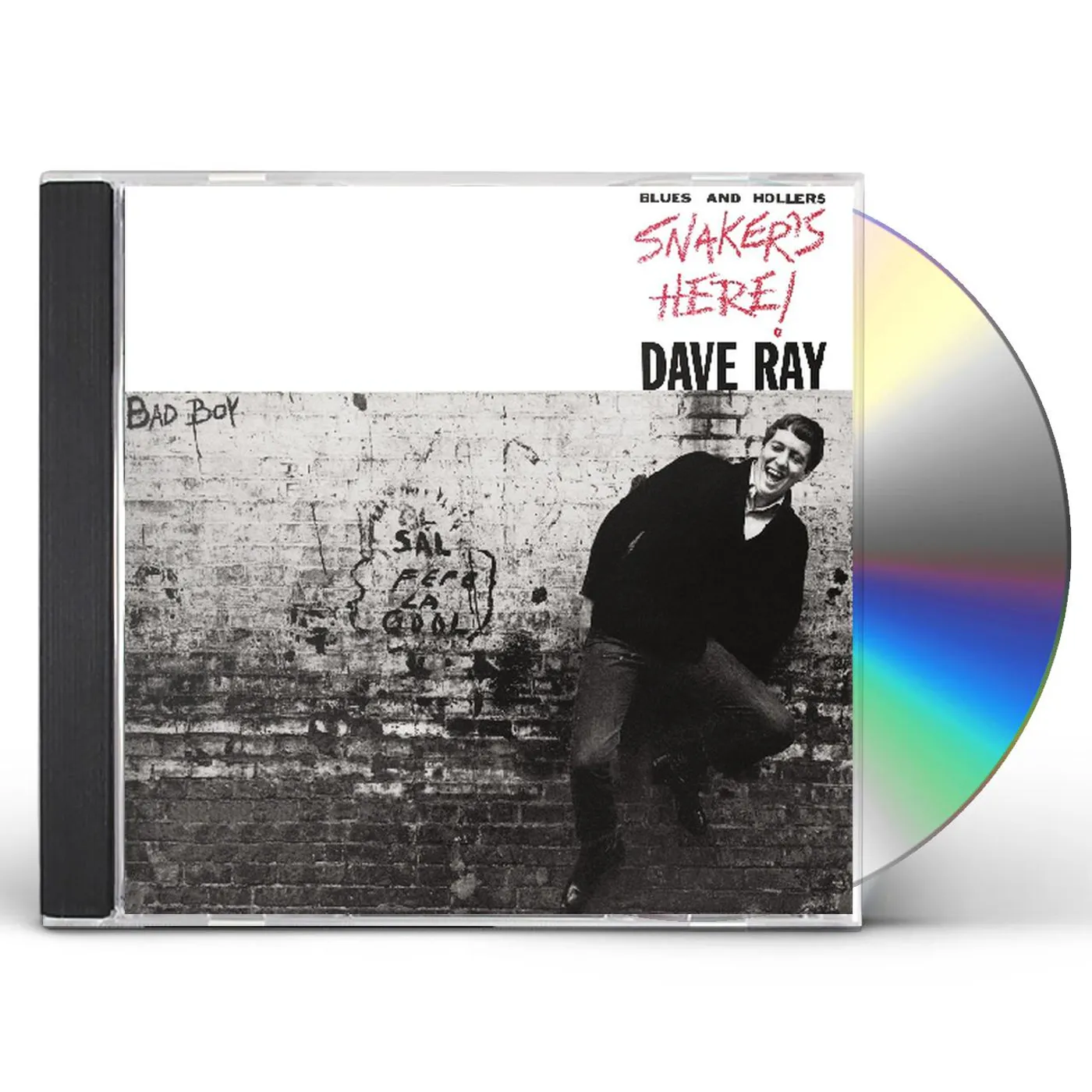 Dave Ray SNAKER'S HERE CD