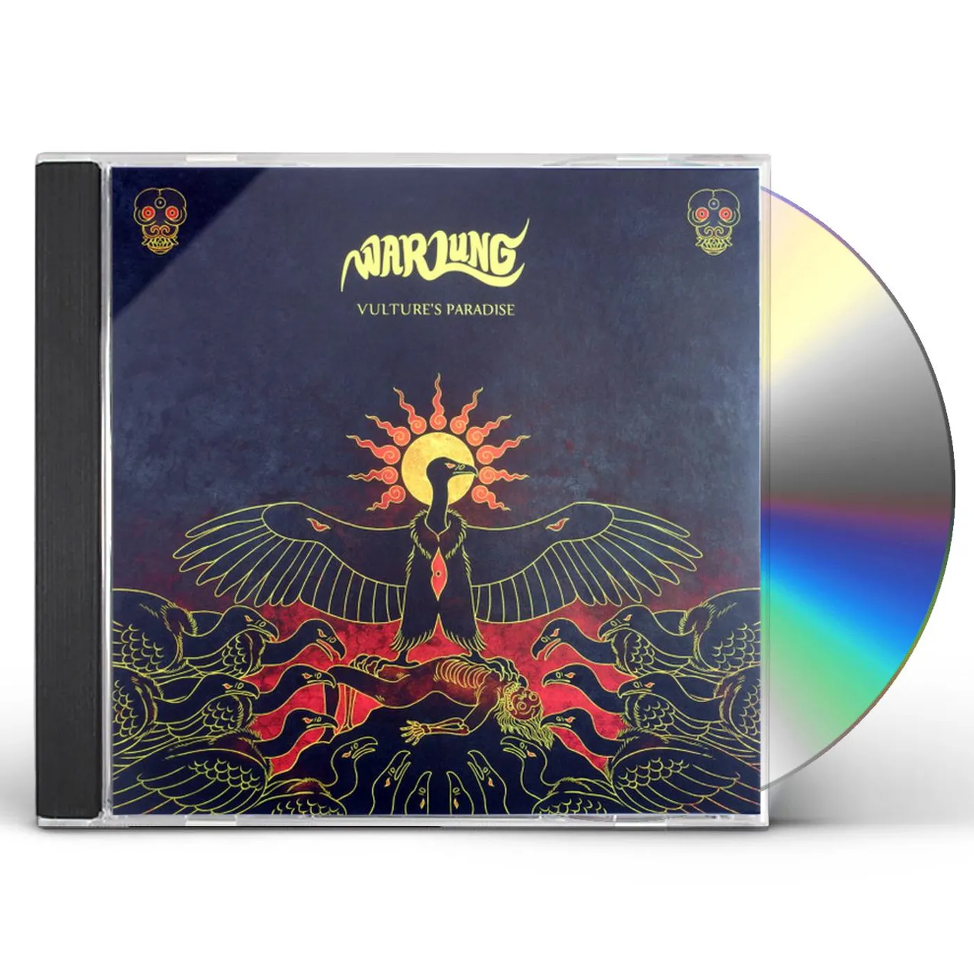 WARLUNG VULTURE'S PARADISE CD