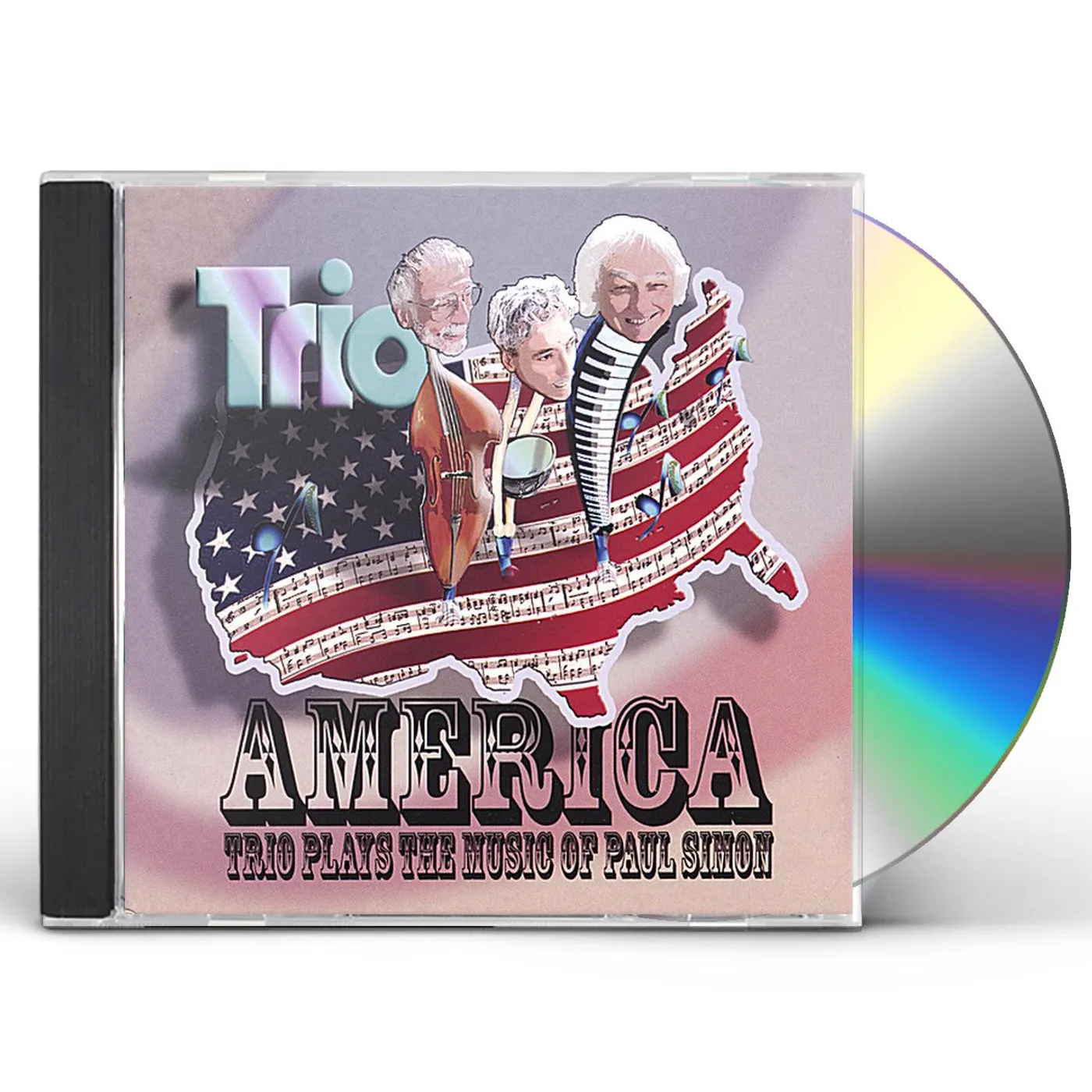 AMERICA: TRIO PLAYS THE MUSIC OF PAUL SIMON CD