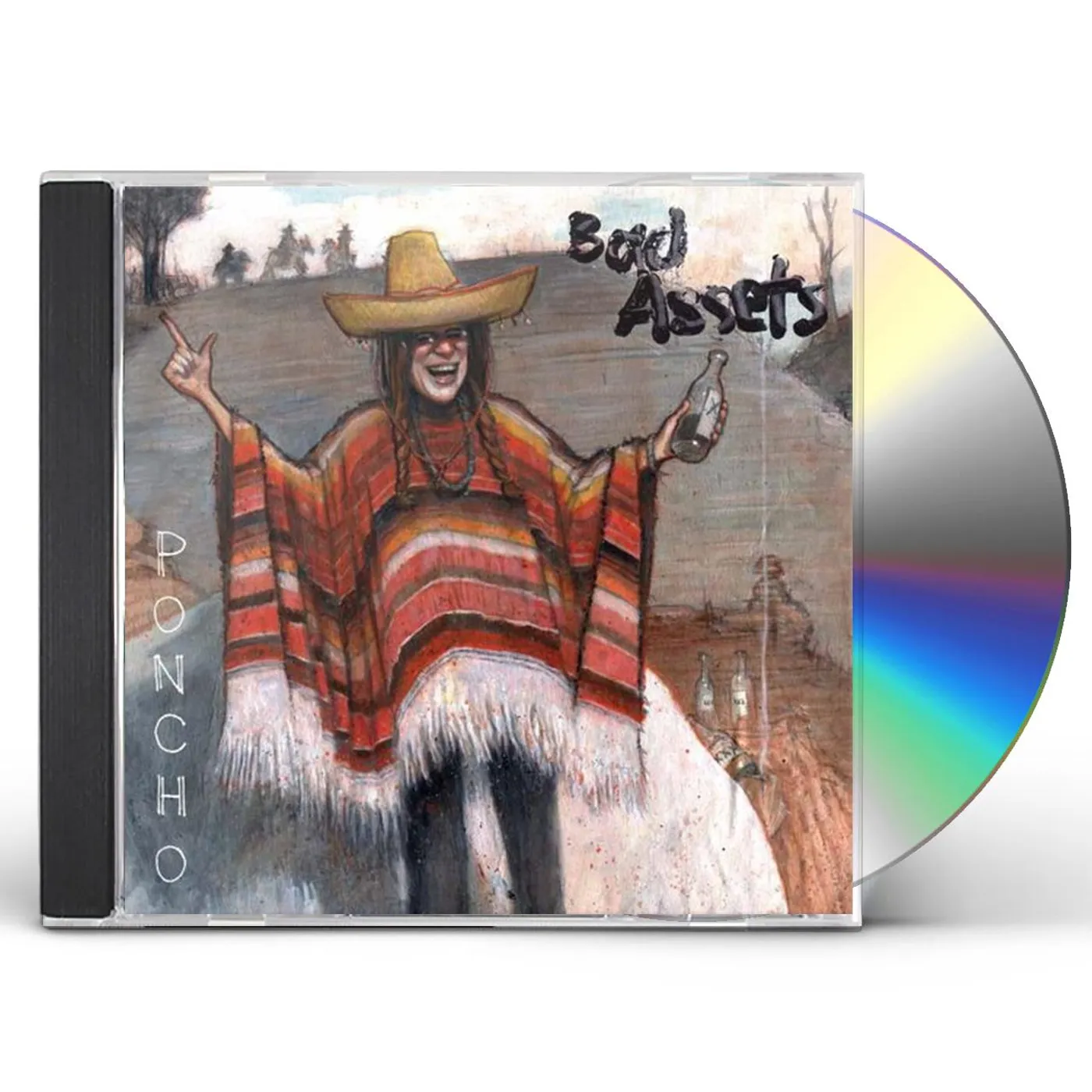 Bad Assets PONCHO CD