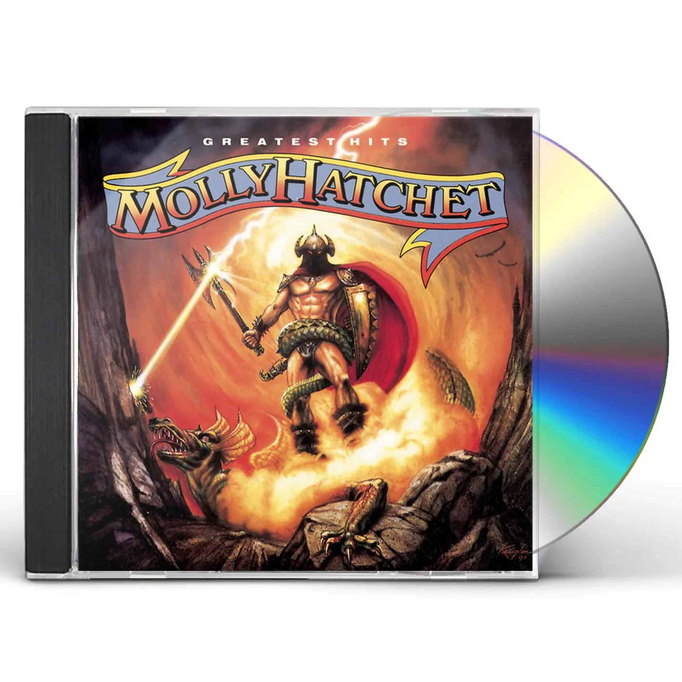 Molly Hatchet GREATEST HITS CD