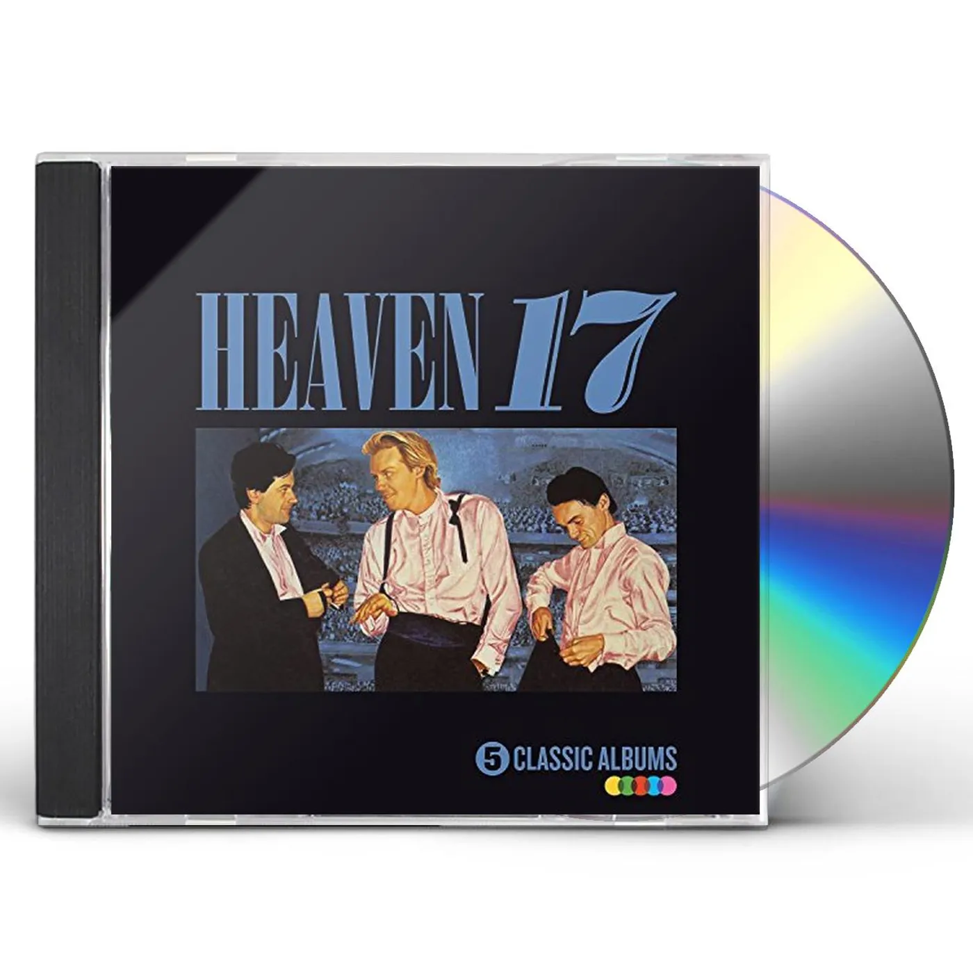 Heaven 17 5 CLASSIC ALBUMS CD