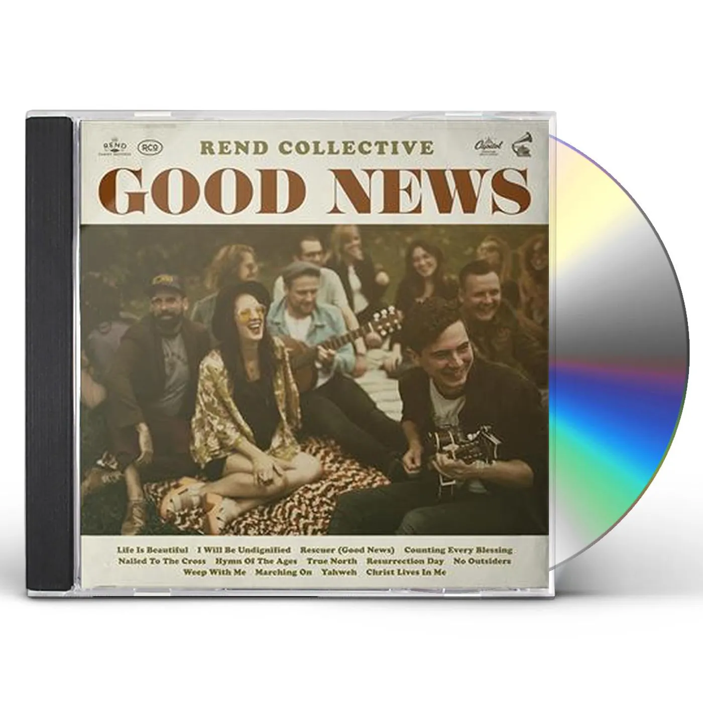Rend Collective Good News CD