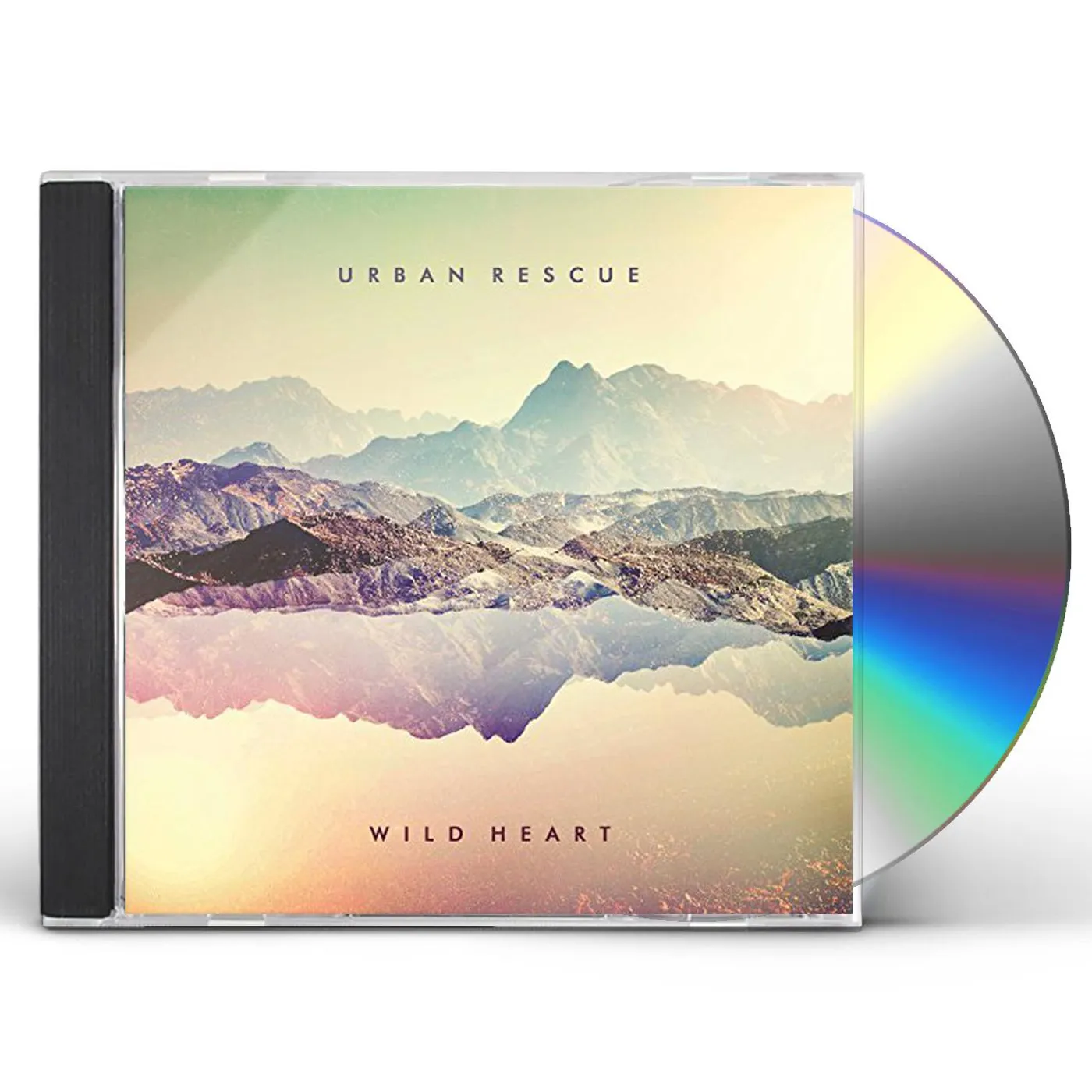 Urban Rescue WILD HEART CD