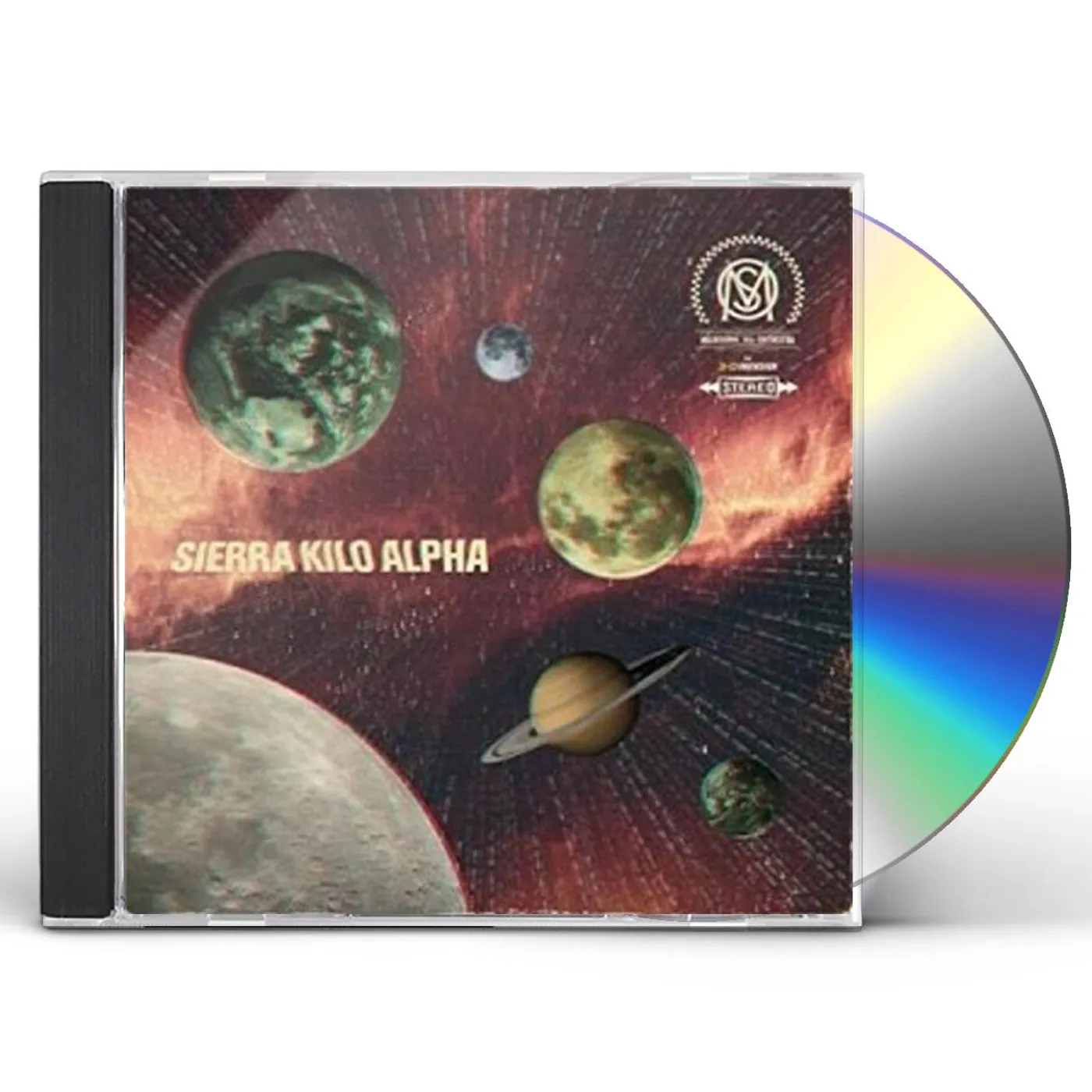 Melbourne Ska Orchestra SIERRA KILO ALPHA CD