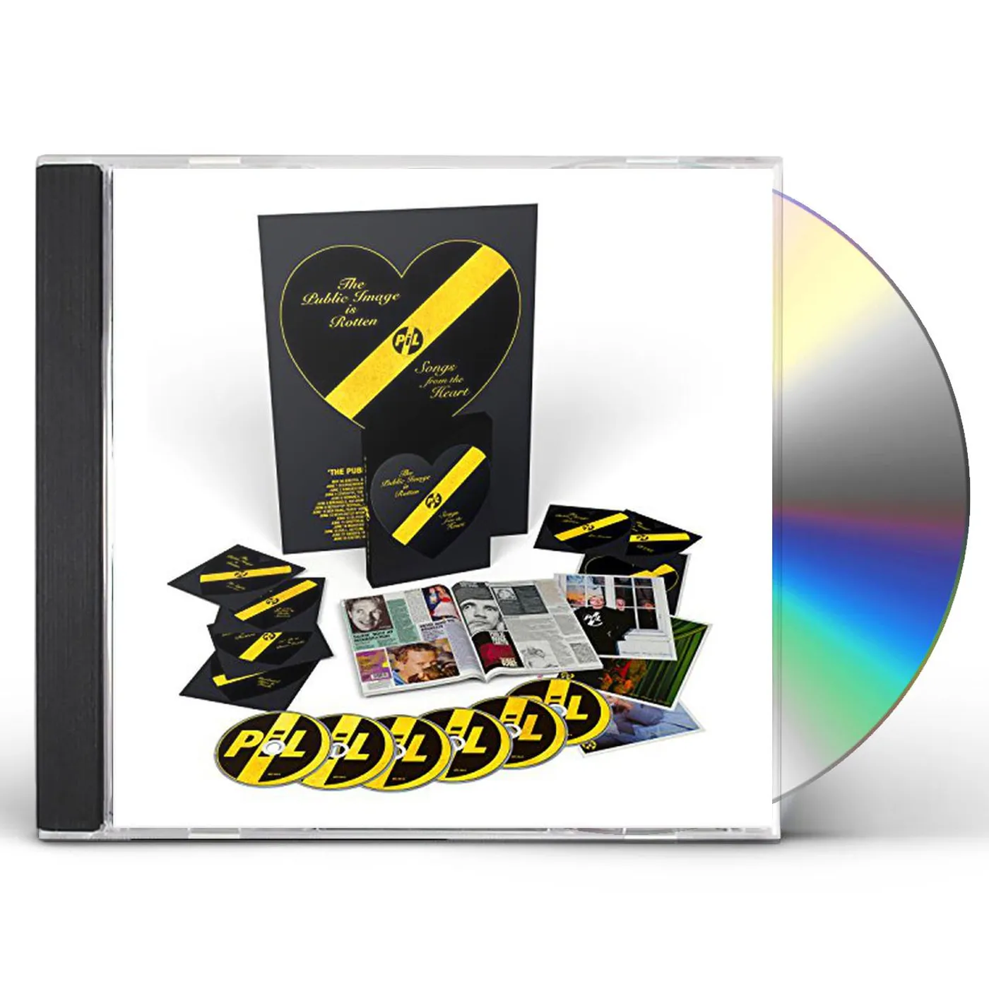 Public Image Ltd. IS ROTTEN (SONGS FROM THE HEART) CD