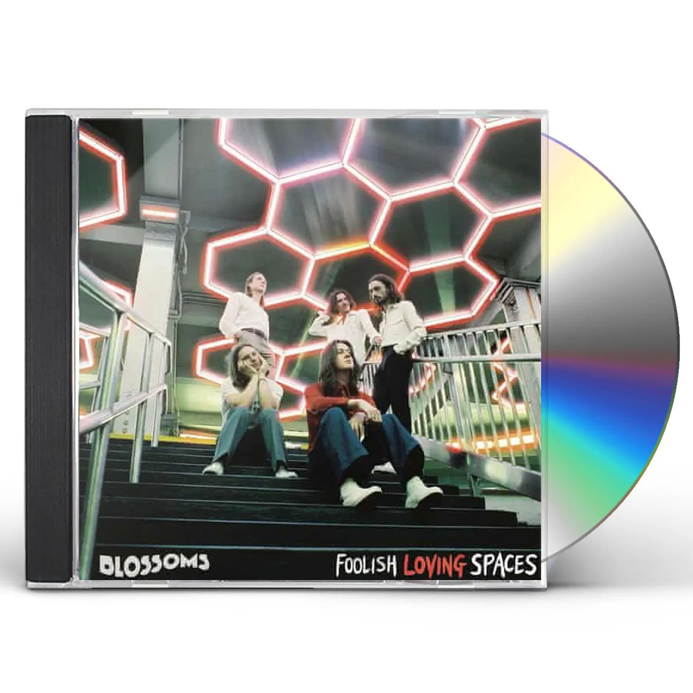 Blossoms FOOLISH LOVING SPACES CD