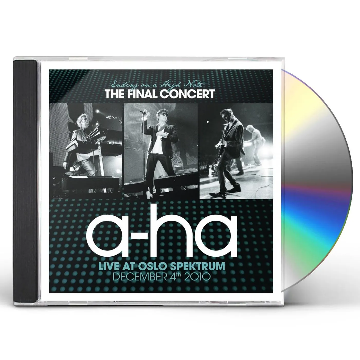 a-ha ENDING ON A HIGH NOTE: FINAL CONCERT CD
