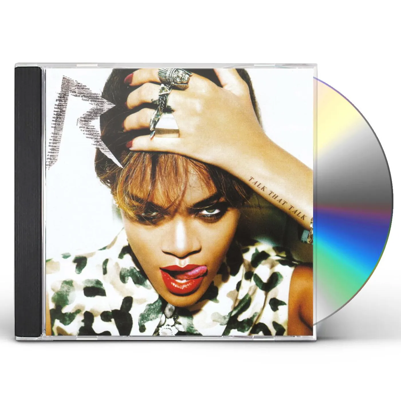 Rihanna Talk That Talk (Explicit) CD