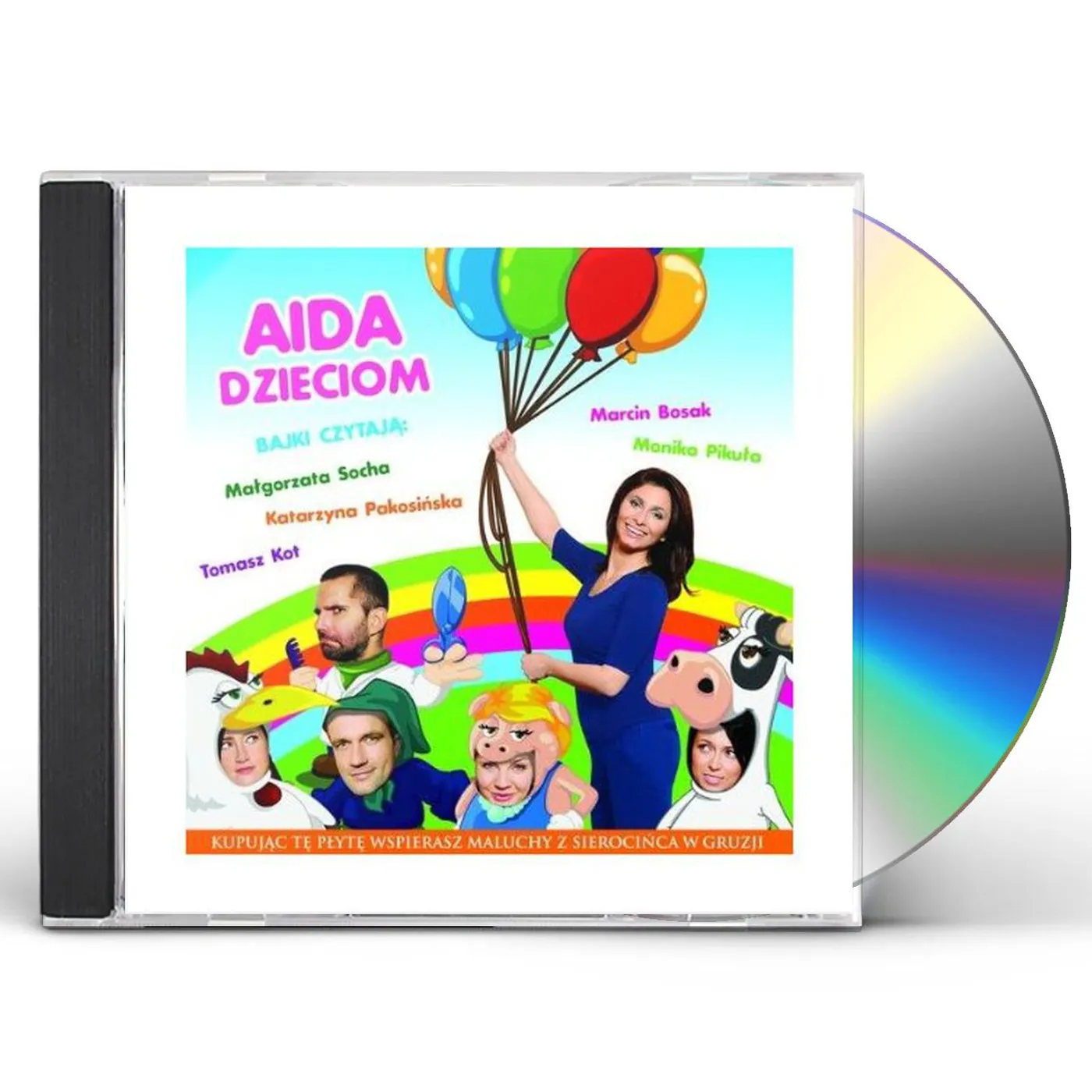 Aida DZIECIOM CD