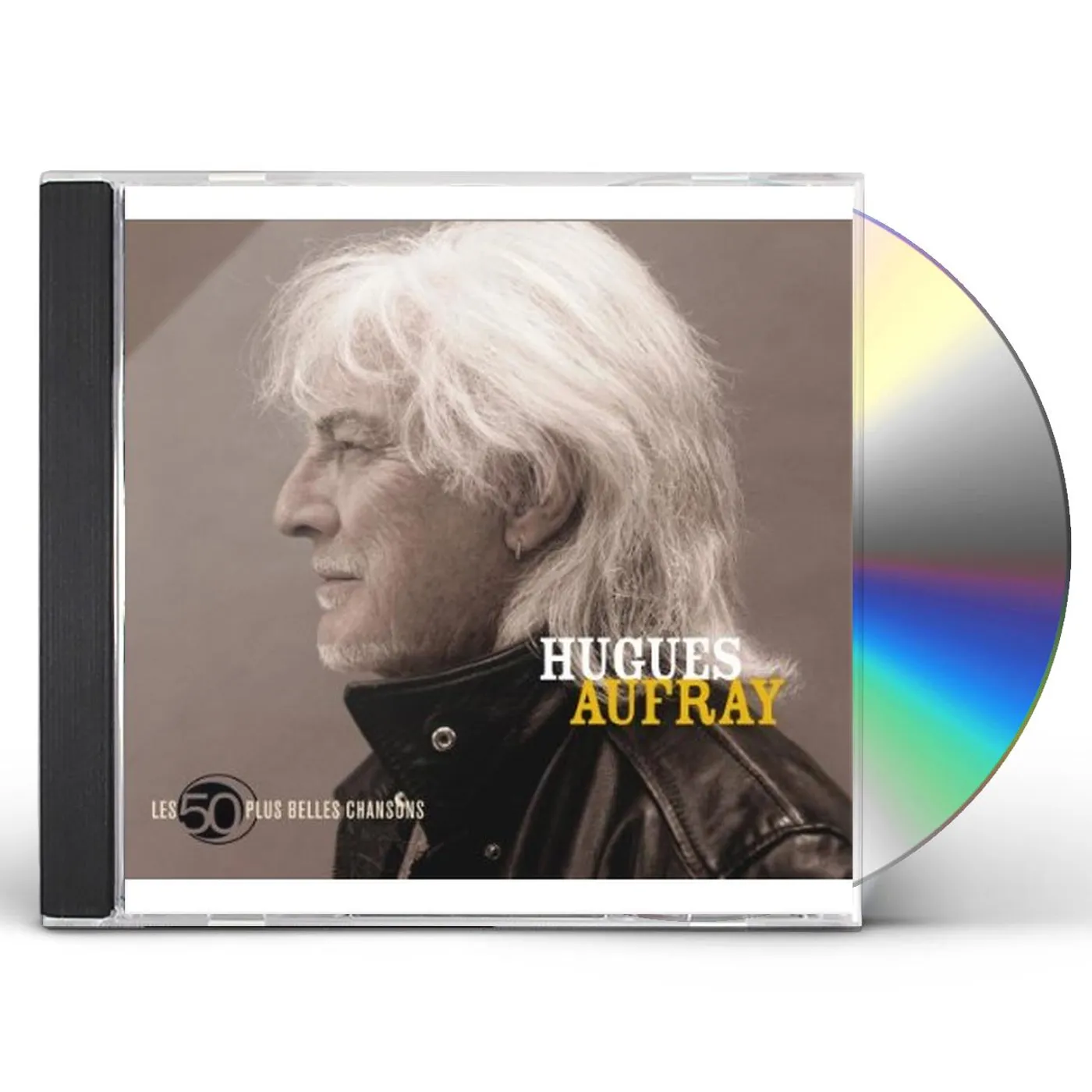 Hugues Aufray LES 50 PLUS BELLES CHANSONS CD