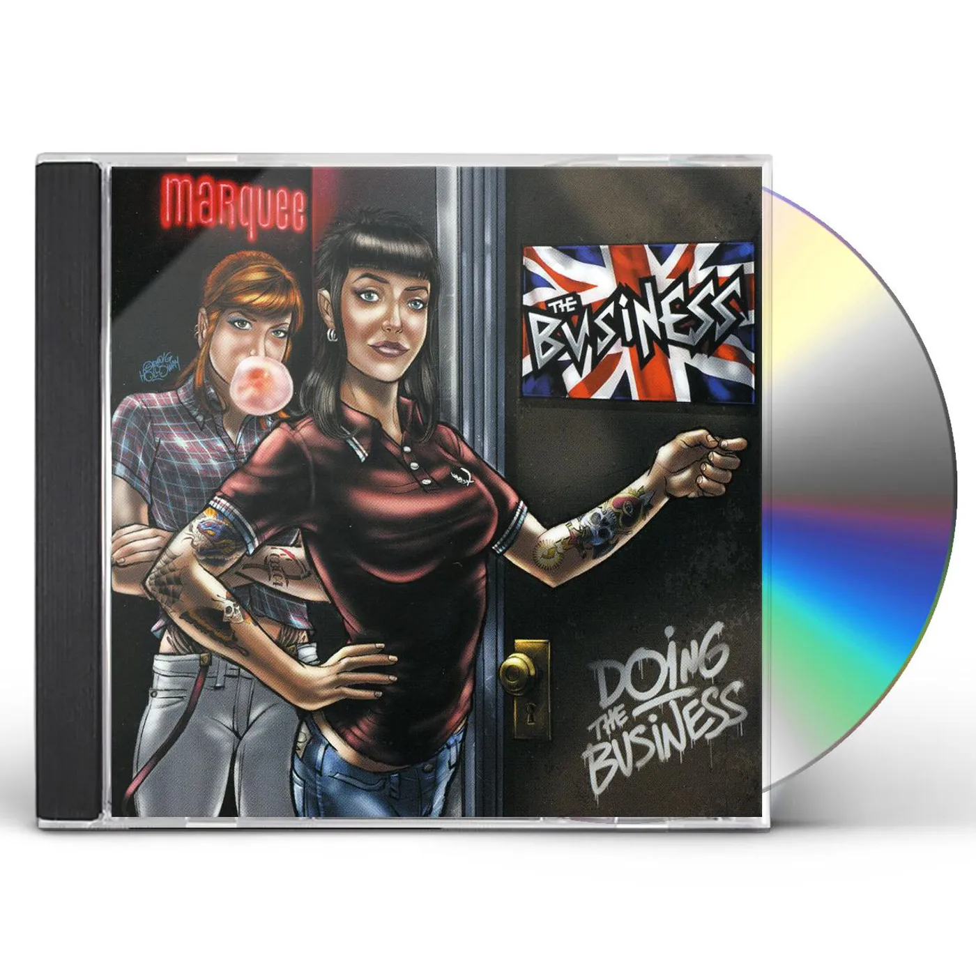 DOING THE BUSINESS CD