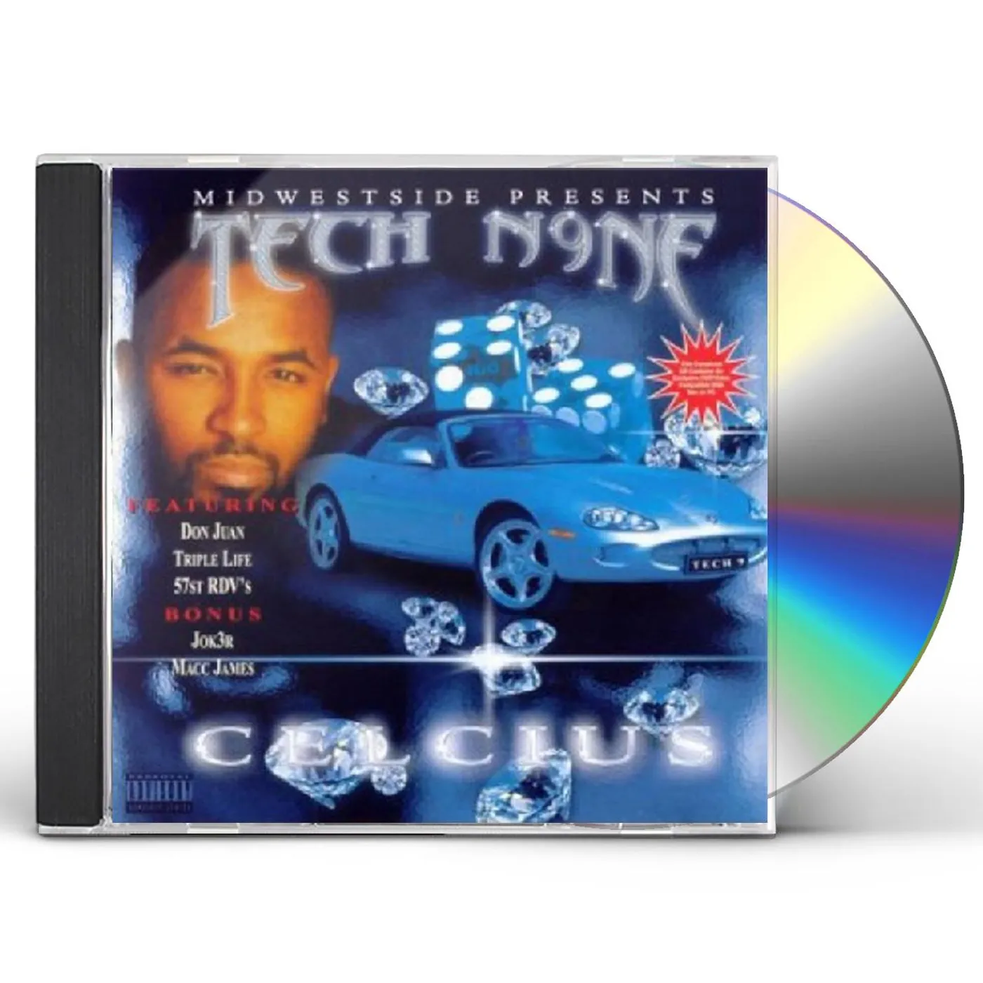 Tech N9ne CELCIUS CD