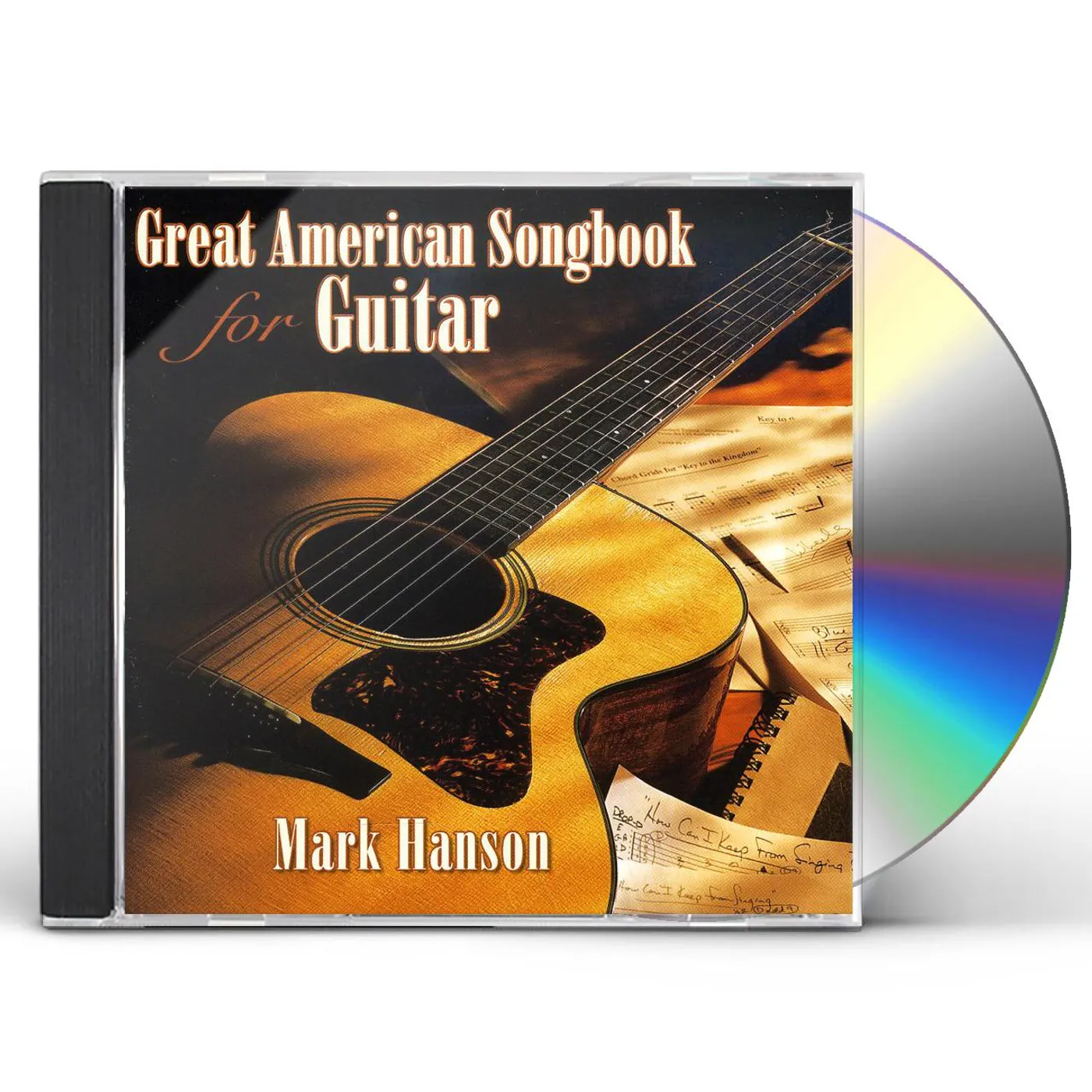 Mark Hanson GREAT AMERICAN SONGBOOK FOR GUITAR CD