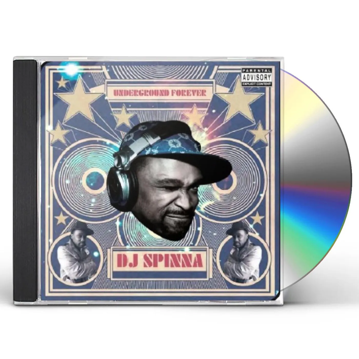 Dj Spinna UNDERGROUND FOREVER CD