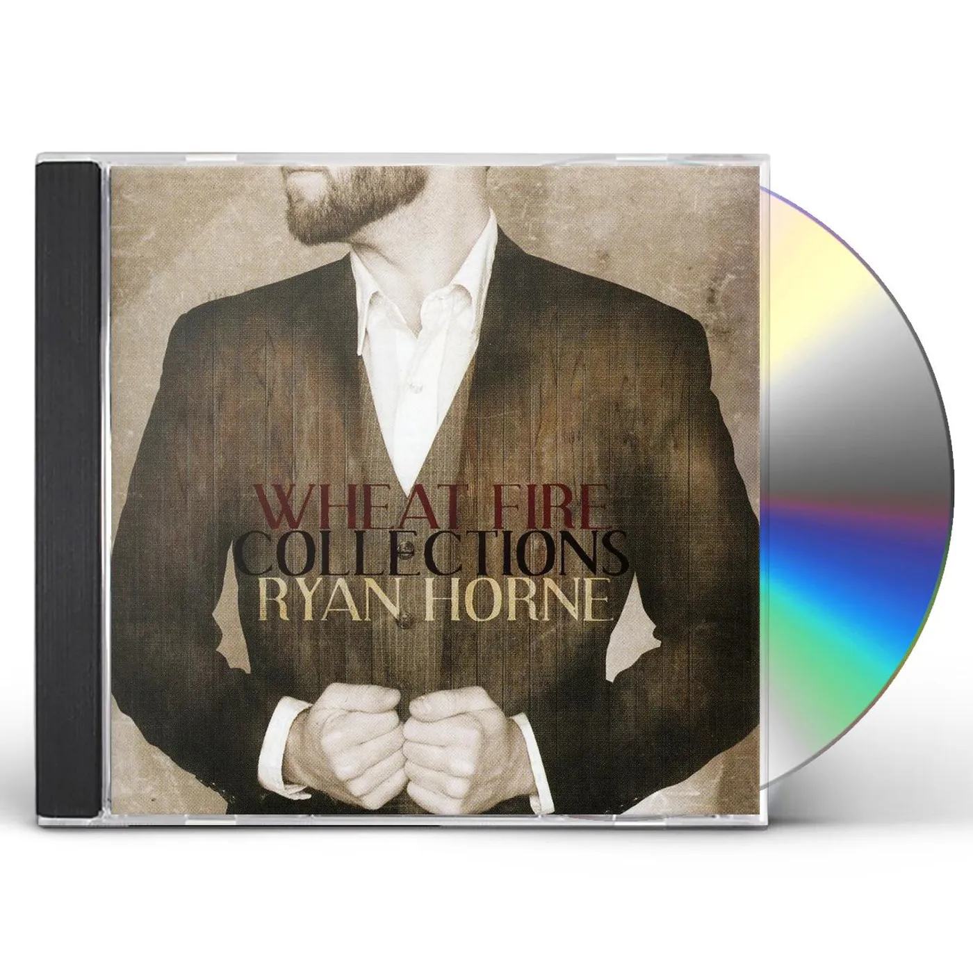 Ryan Horne WHEAT FIRE COLLECTIONS CD