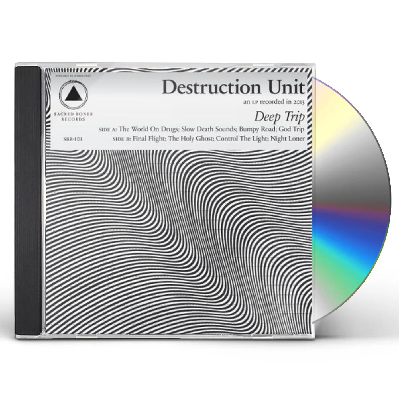 Destruction Unit DEEP TRIP CD