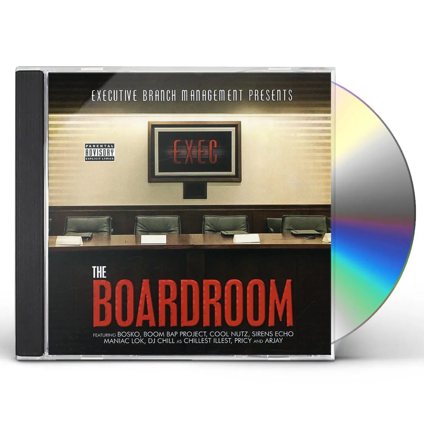 Cool Nutz BOARDROOM CD