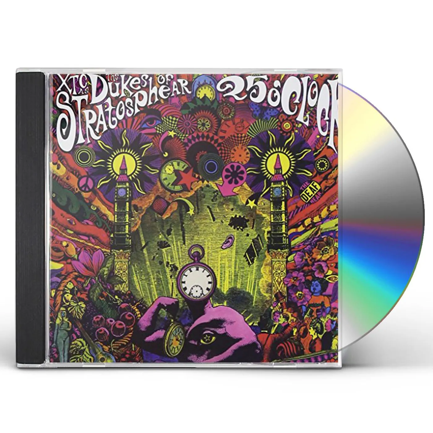 The Dukes Of Stratosphear 25 OCLOCK CD