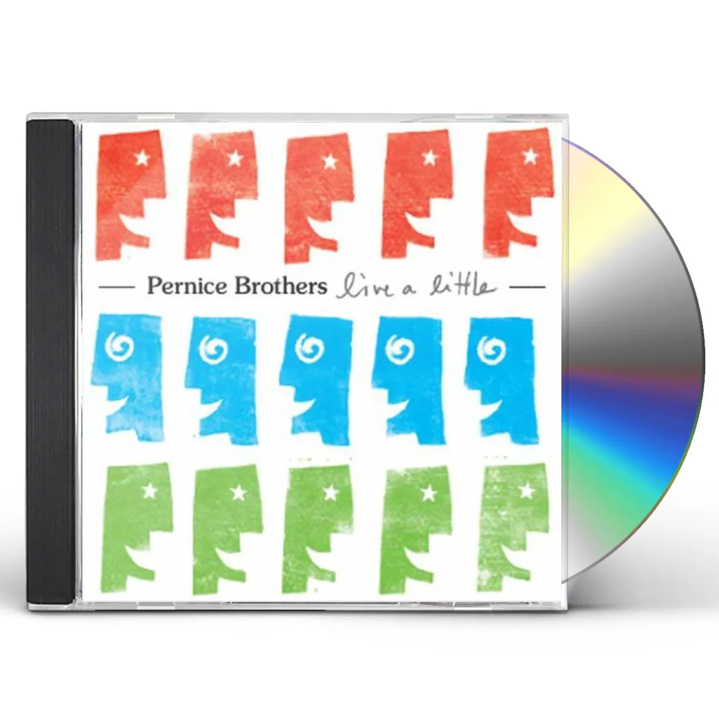 Pernice Brothers LIVE A LITTLE CD