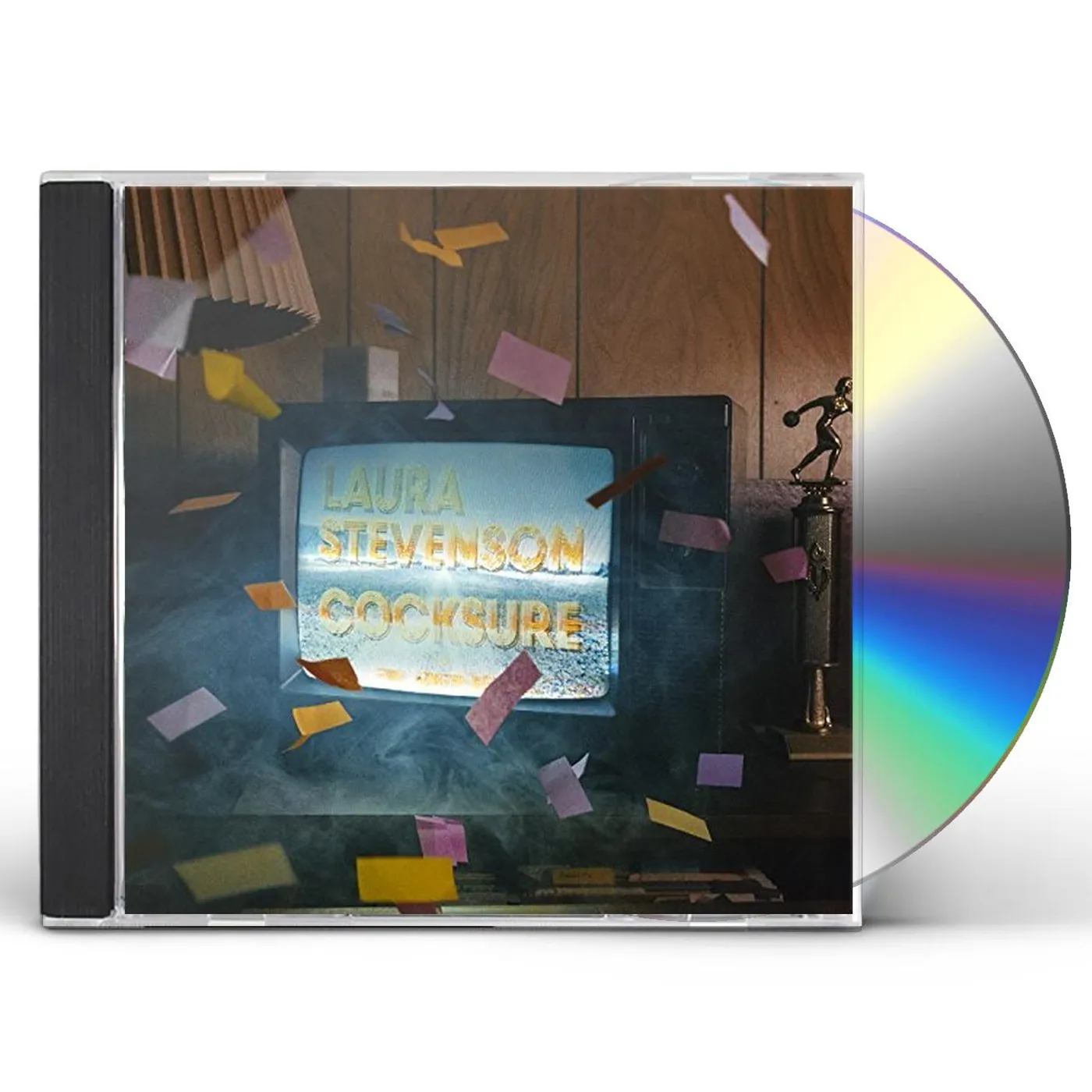 Laura Stevenson COCKSURE CD