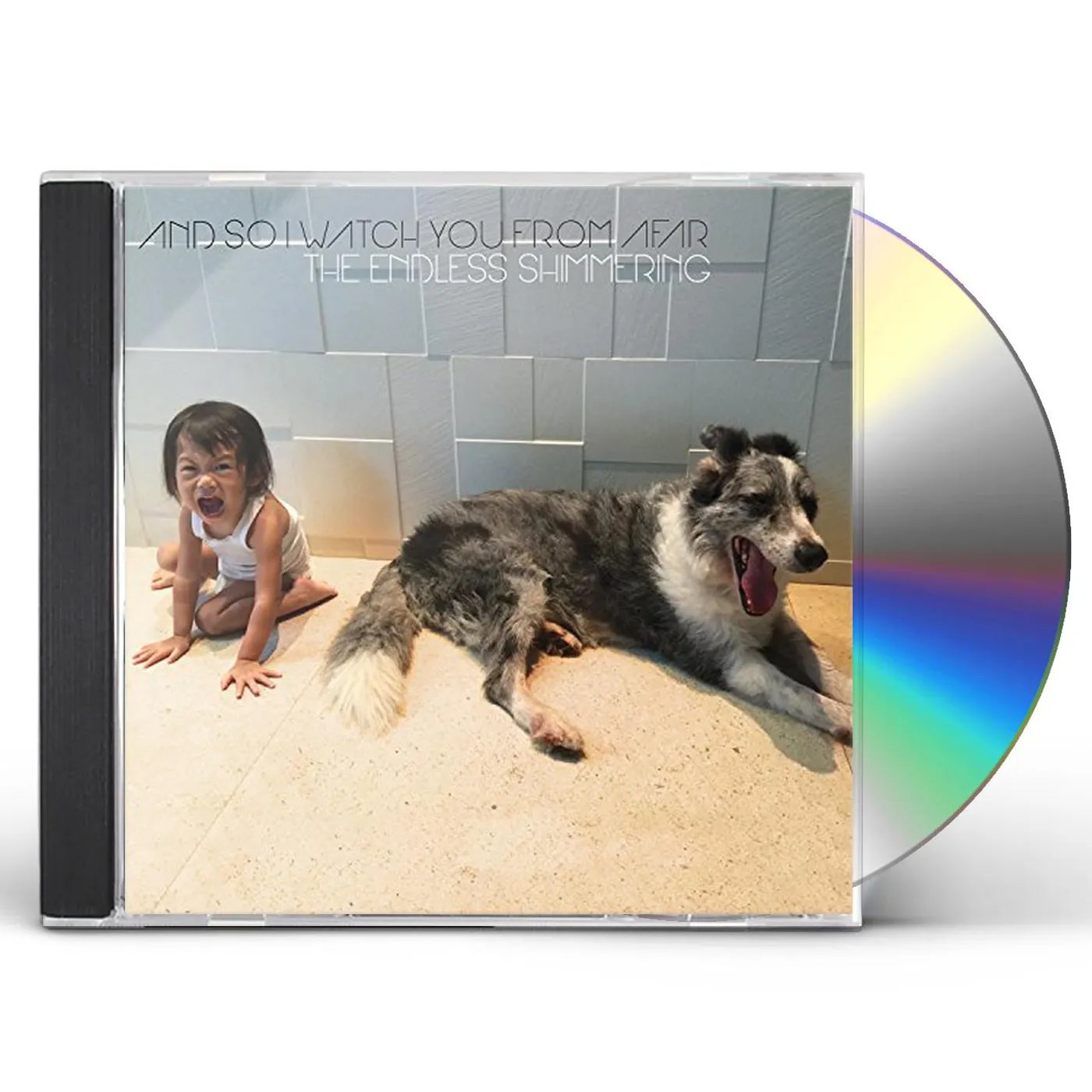 And So I Watch You from Afar ENDLESS SHIMMERING CD