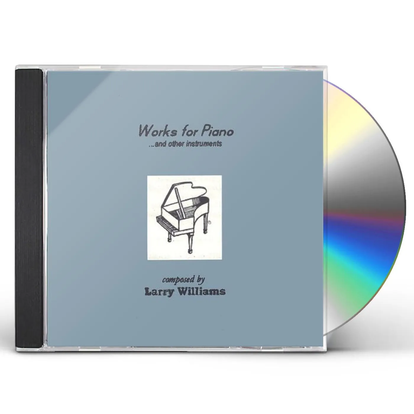 Larry Williams WORKS FOR PIANO & OTHER INSTRUMENTS CD