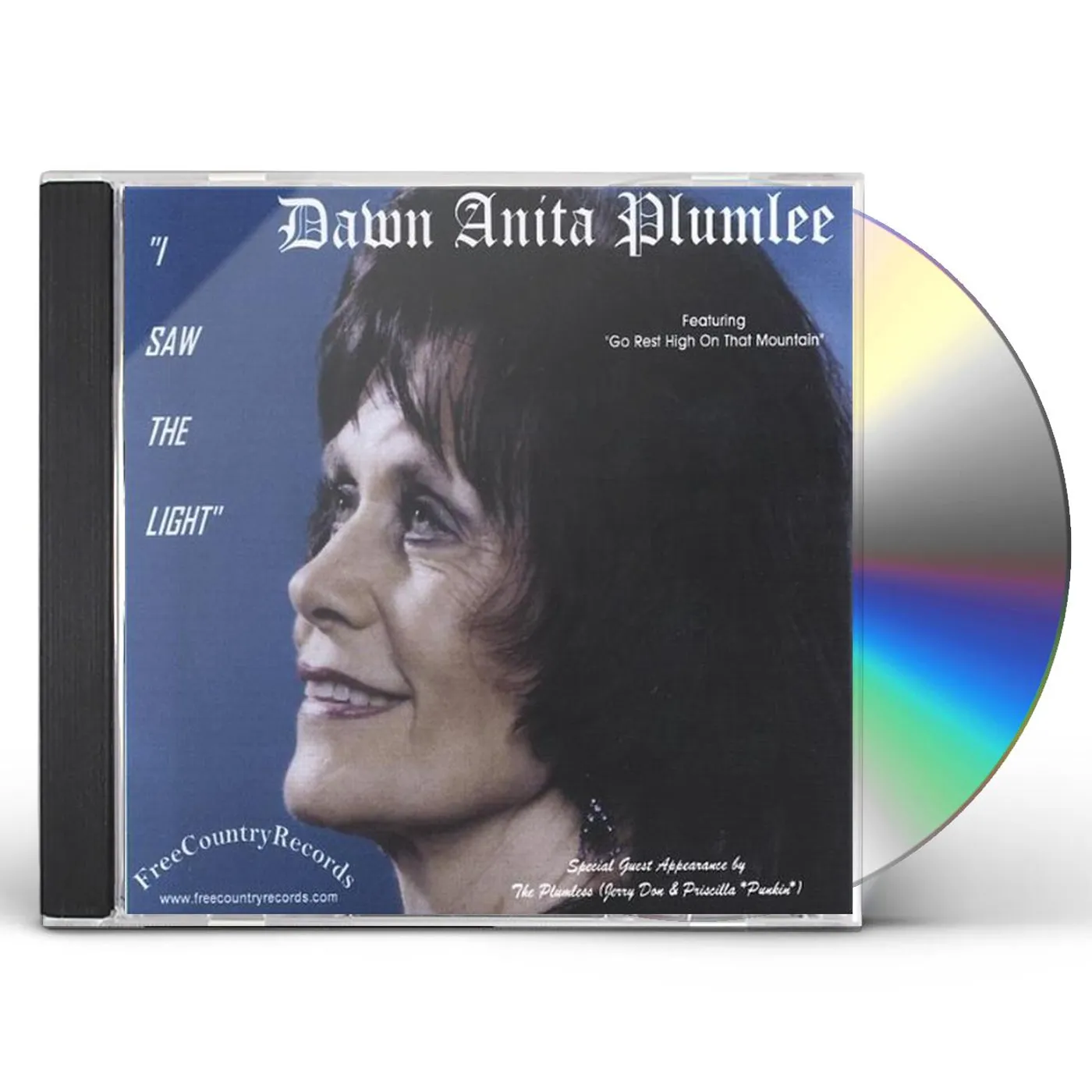 Dawn Anita Plumlee I SAW THE LIGHT CD