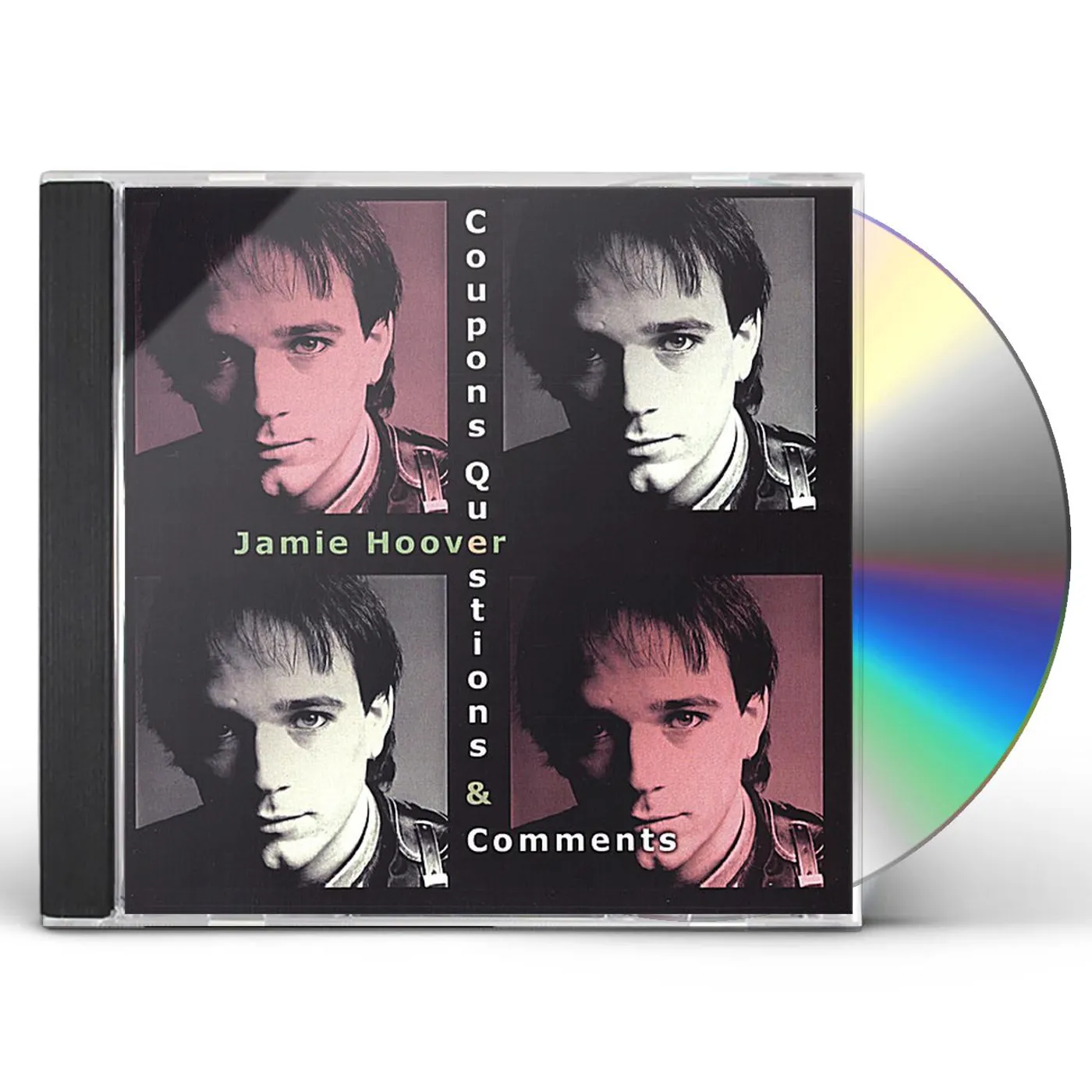 Jamie Hoover COUPONS QUESTIONS & COMMENTS CD