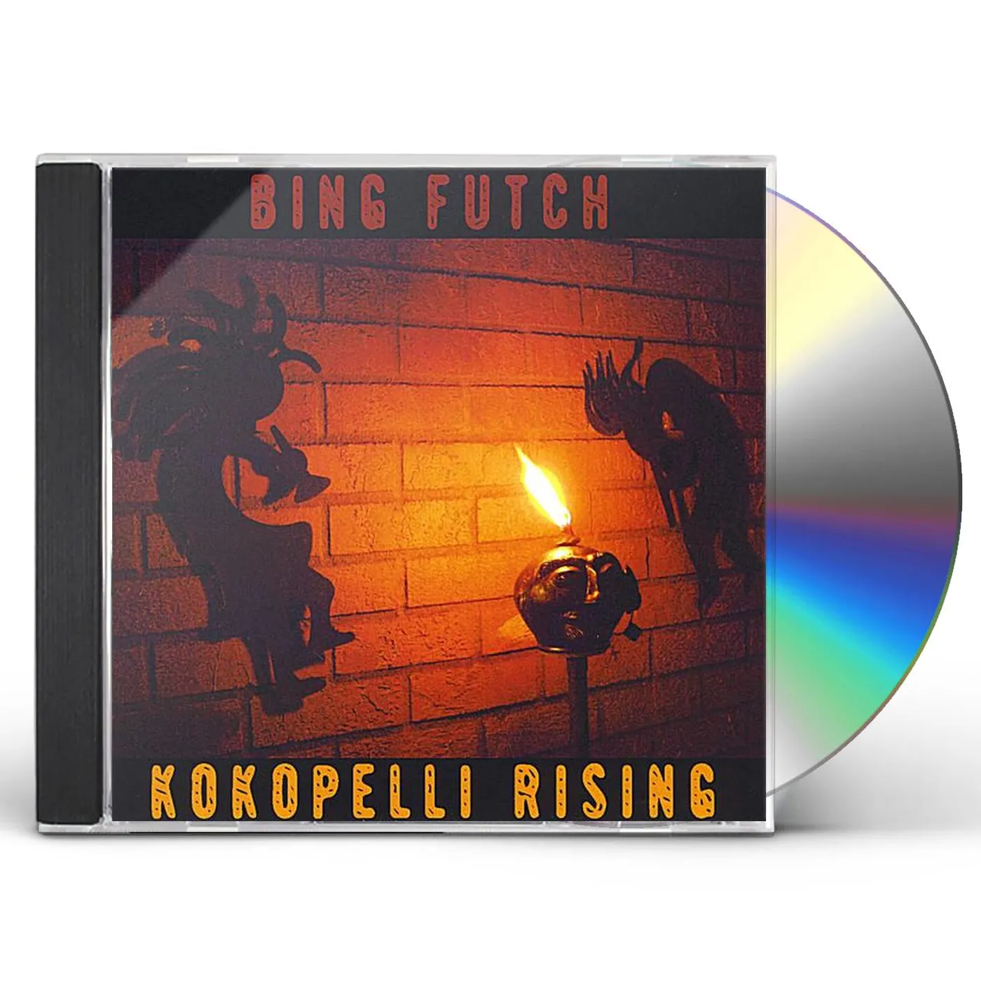 Bing Futch KOKOPELLI RISING CD