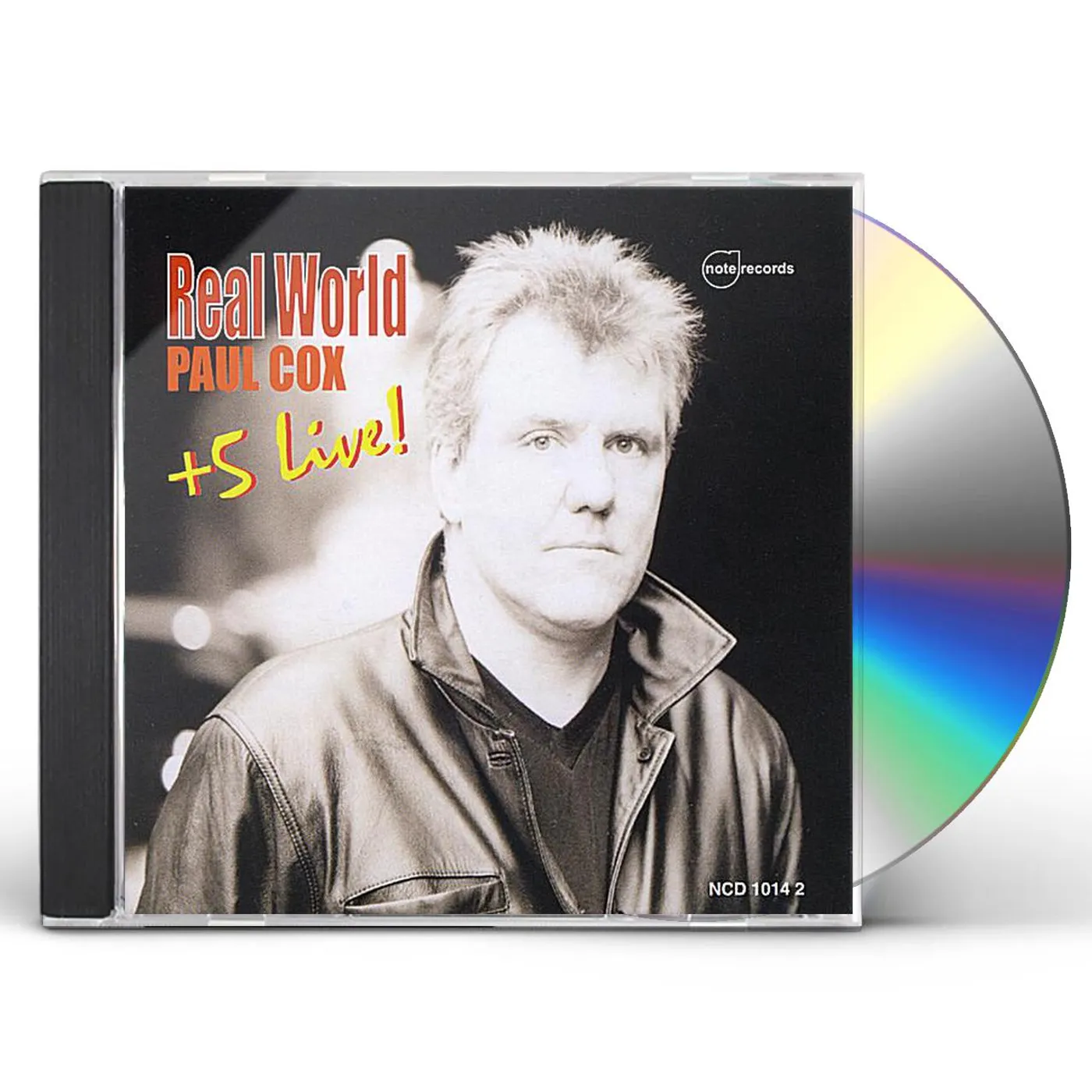 Paul Cox REAL WORLD PLUS 5 LIVE CD
