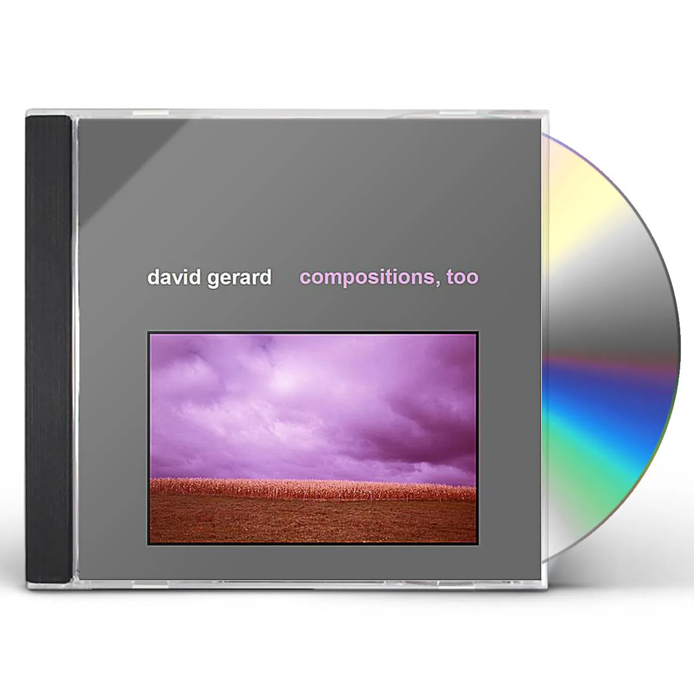 David Gerard COMPOSITIONS TOO CD