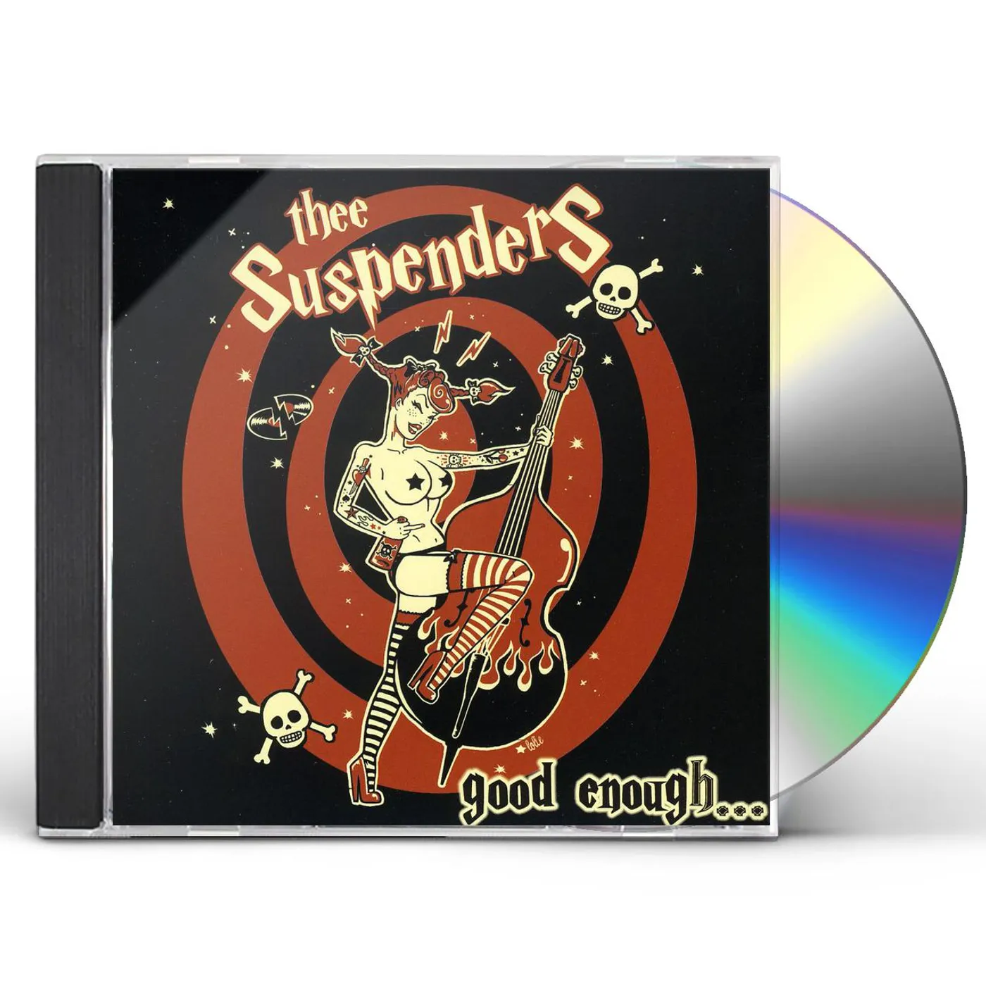 Thee Suspenders GOOD ENOUGH CD