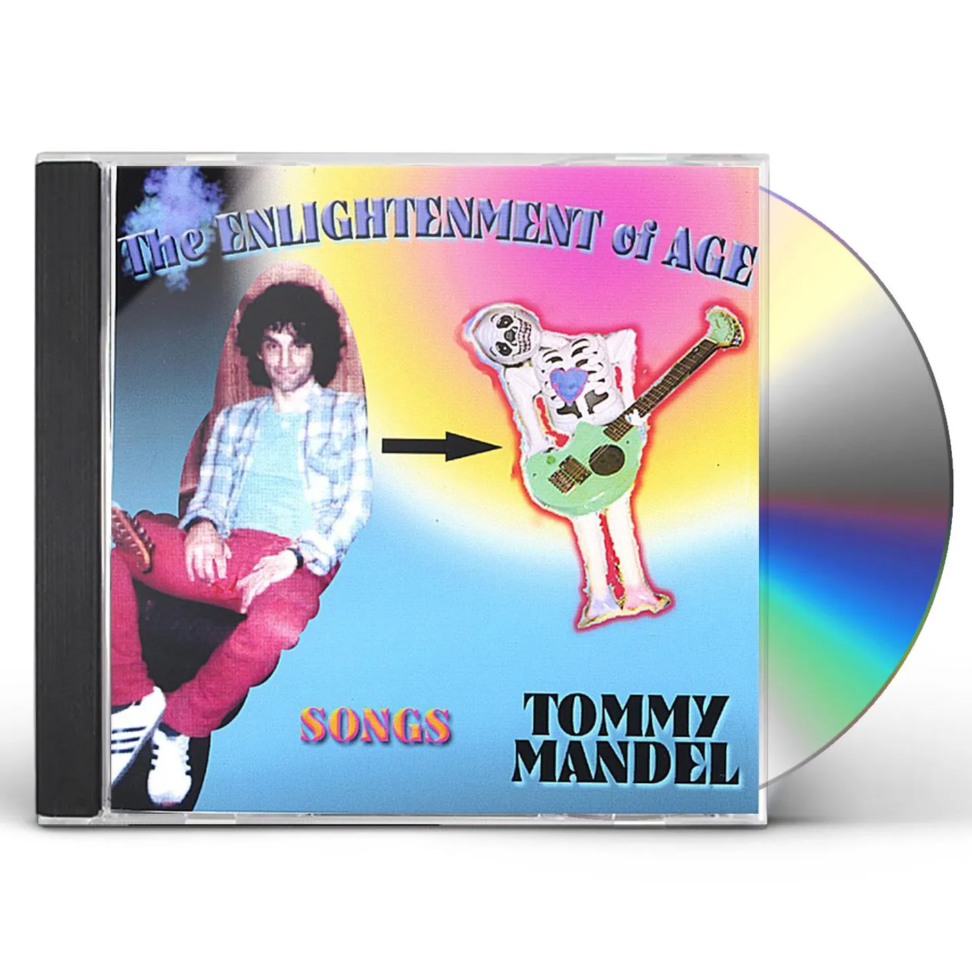 Tommy Mandel ENLIGHTENMENT OF AGE CD