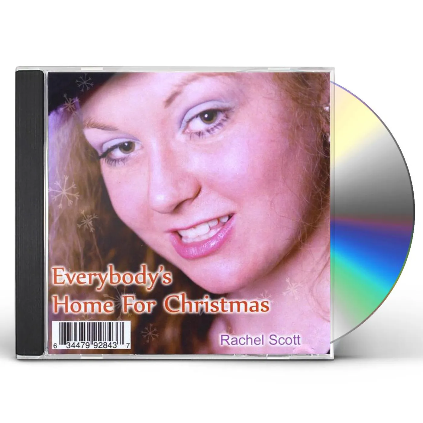 Rachel Scott EVERYBODY'S HOME FOR CHRISTMAS CD